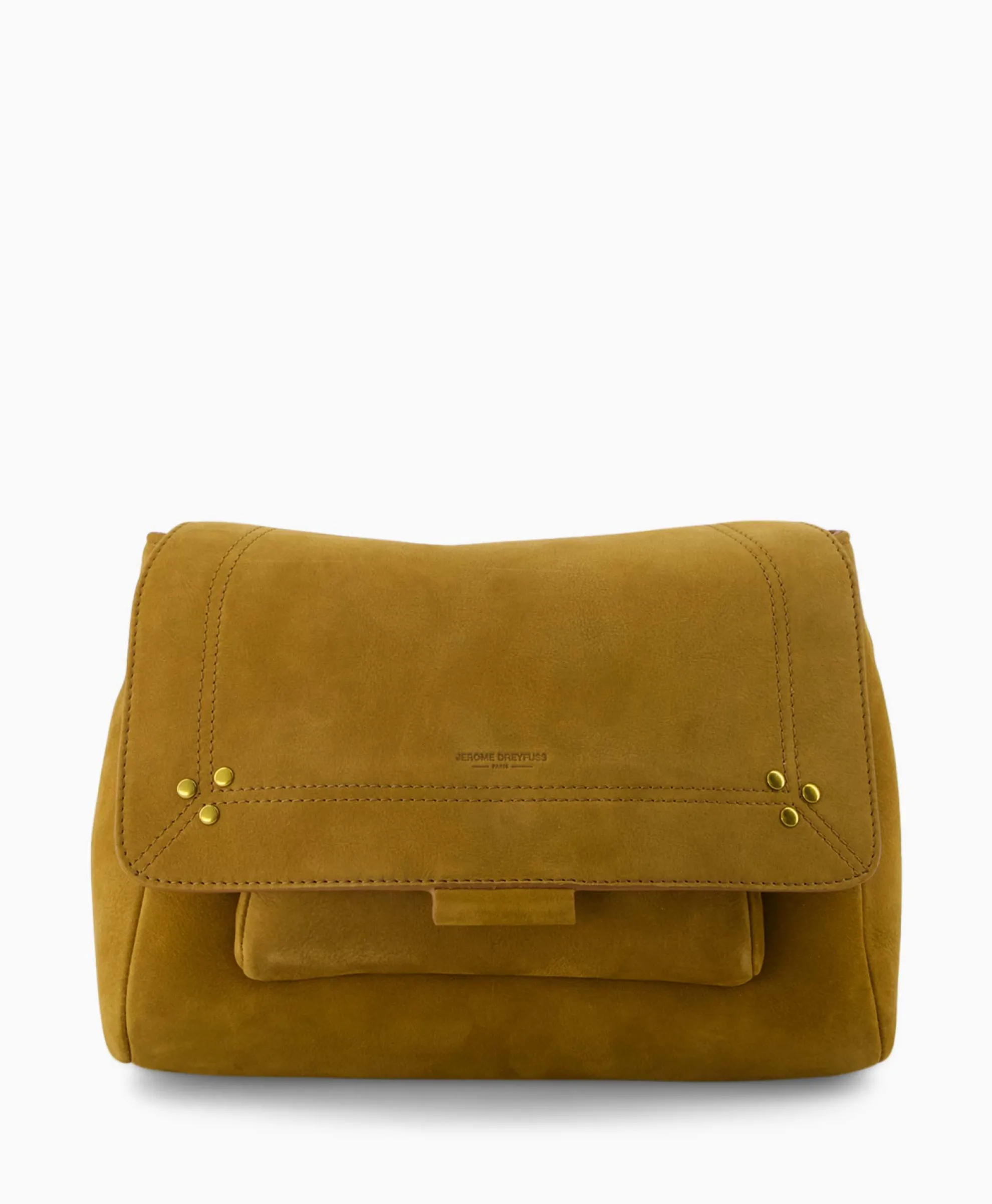 Jerome Dreyfuss Crossbody Tas Lulu M Camel