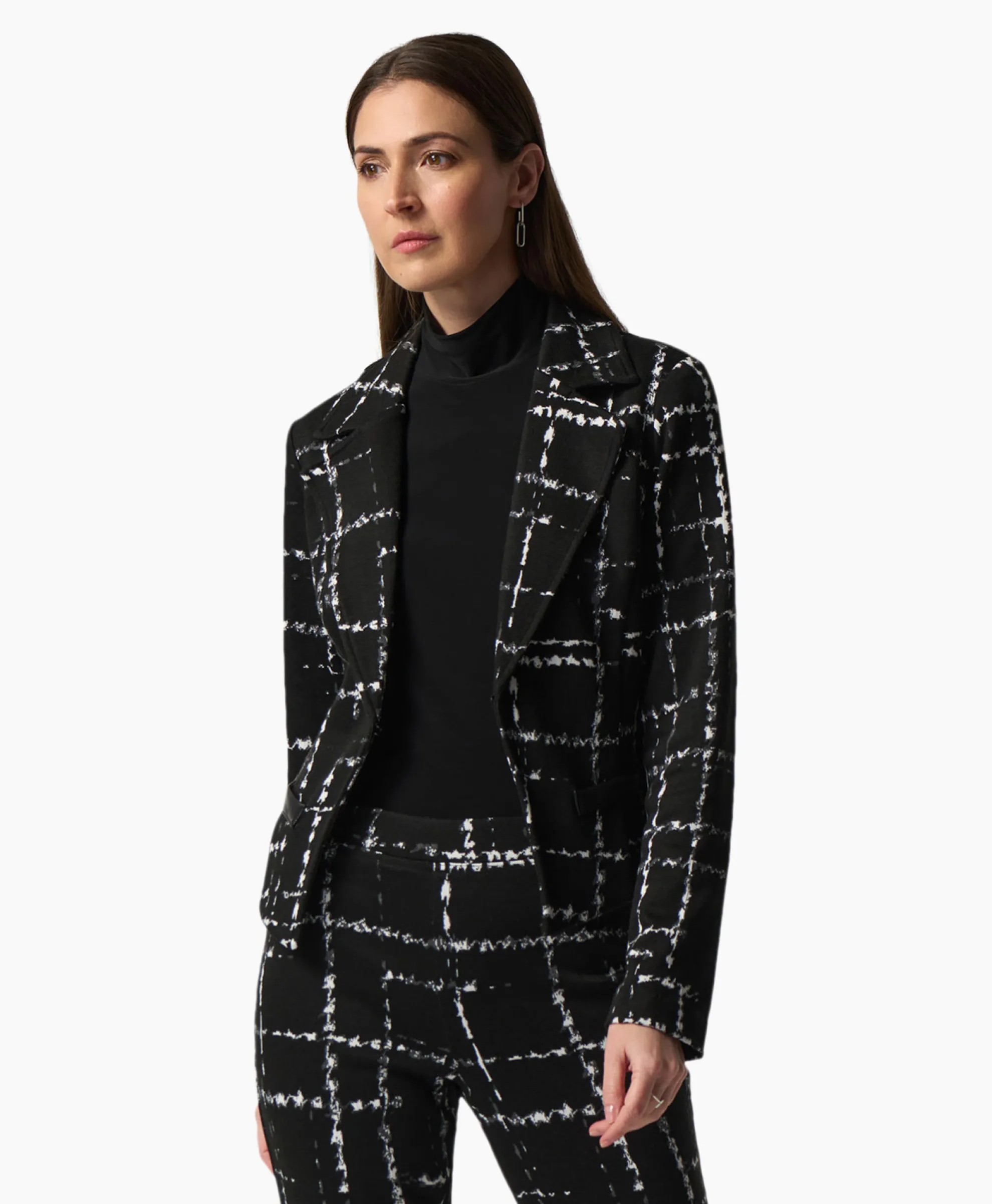 Joseph Ribkoff Joseph Ribkoff Jasje 233218 Zwart Dessin