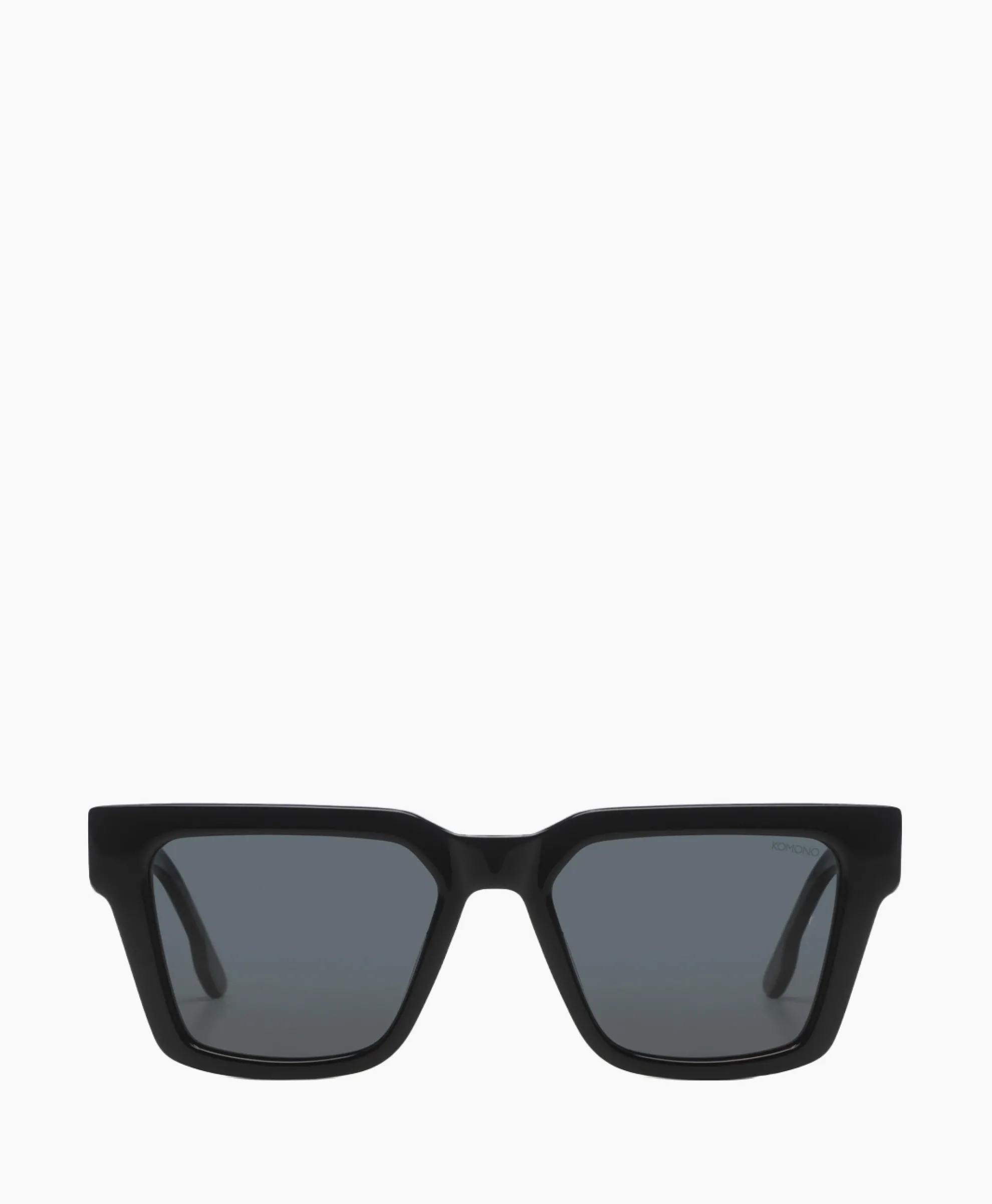 Komono Zonnebril Bob Black Zwart