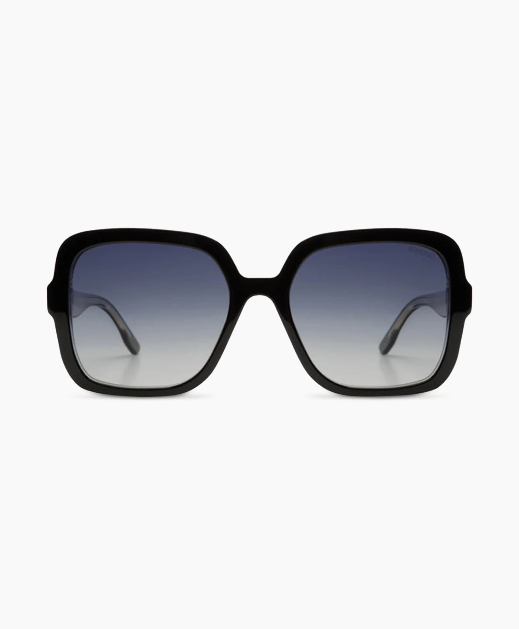 Komono Zonnebril Miley Black Clear White Gold Goud