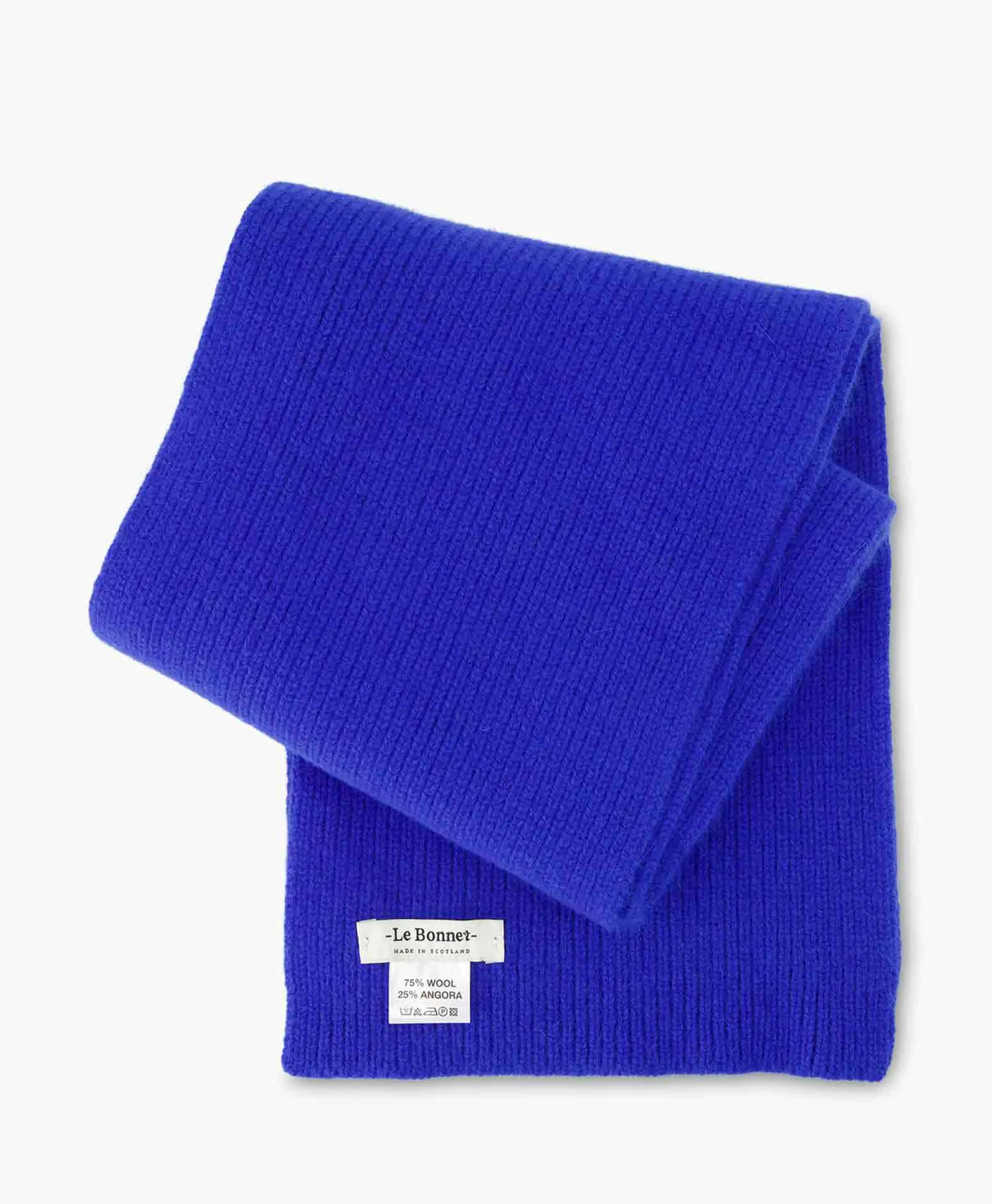 Le Bonnet Shawl Scarf Blauw