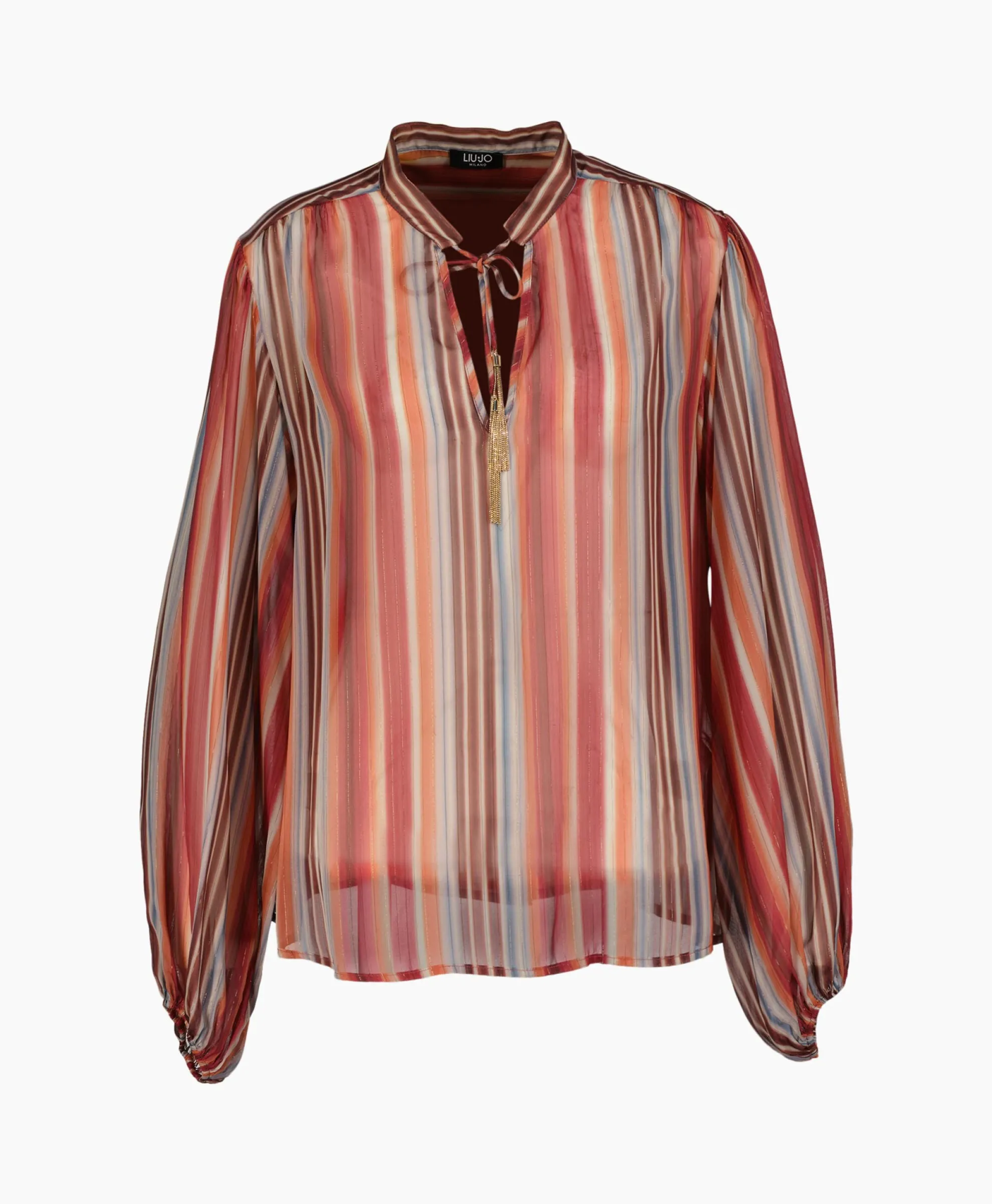 Liu Jo Blouse Blusa C/Maniche Ampie Rose