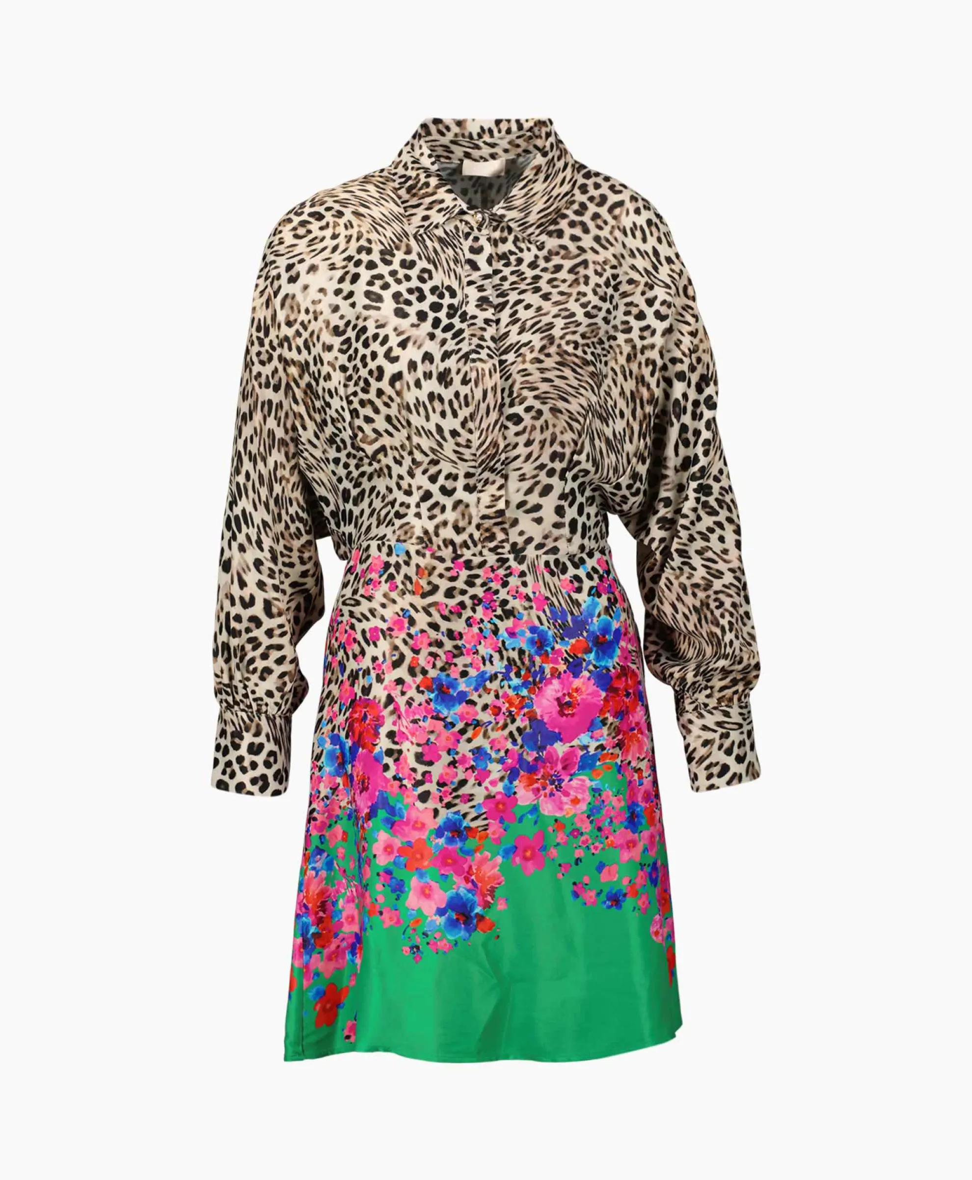 Liu Jo Jurk Green Mac Rose