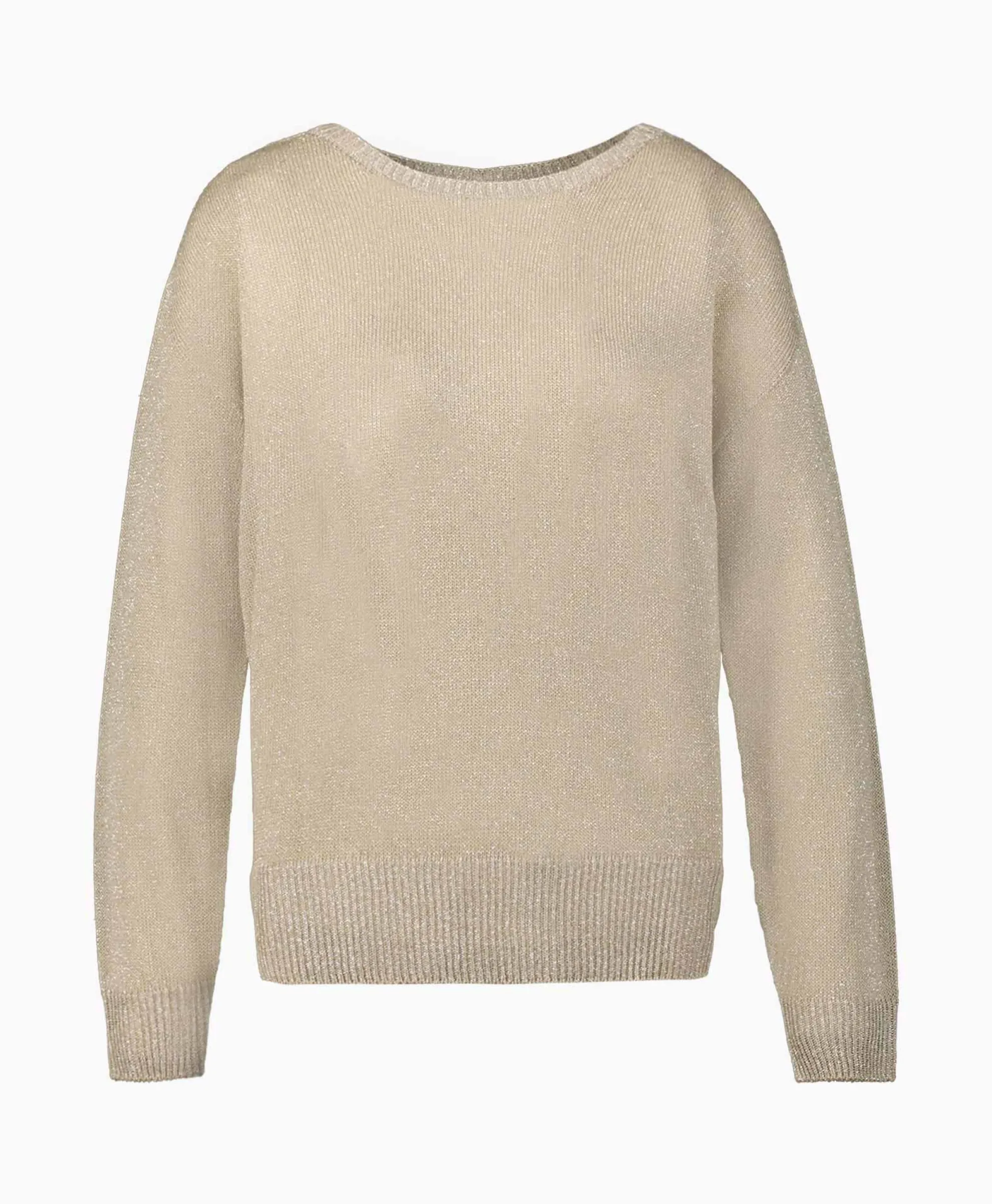 Liu Jo Pullover Maglia Chiusa M/L Goud