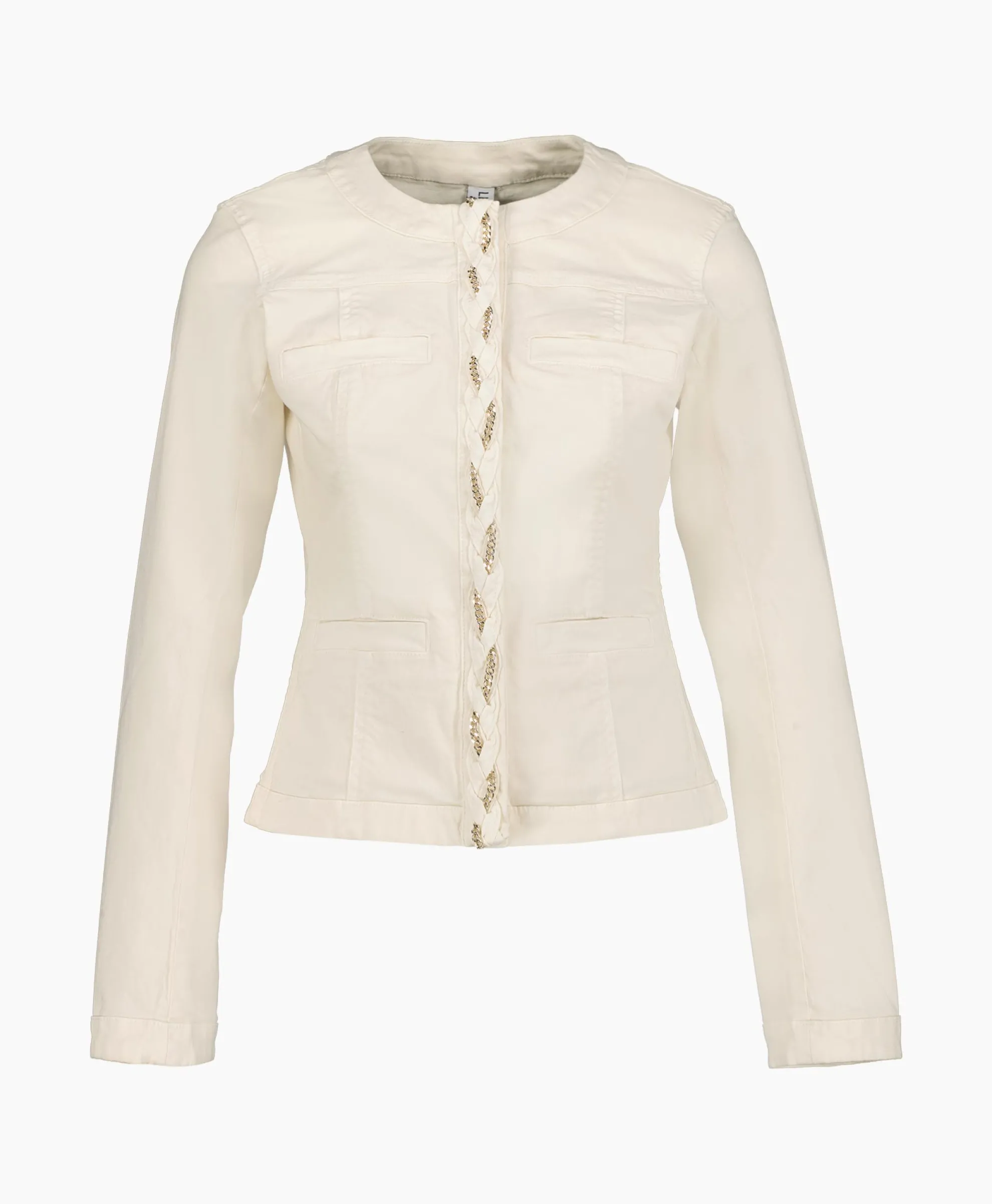 Liu Jo Spijkerjas Kate Braid Wit