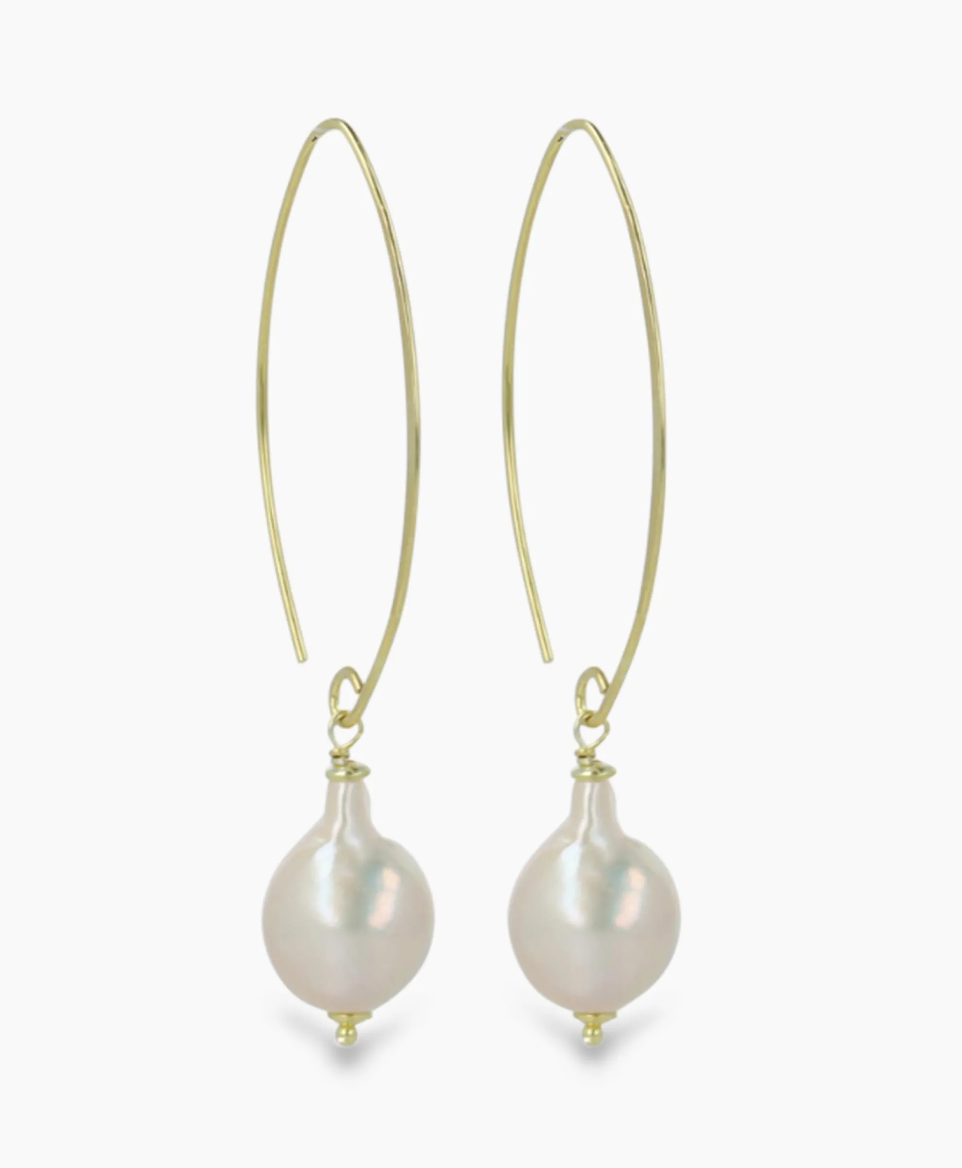 Lott. Gioielli Oorbellen Ce Qu Drop Small Pearl Diversen