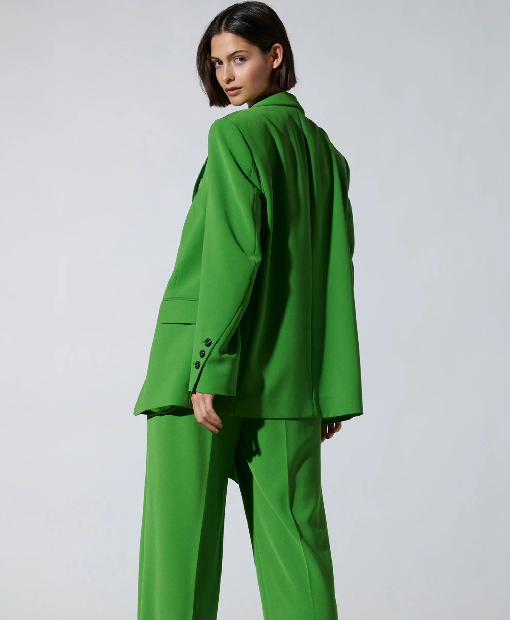 Luisa Cerano Blazer 478276/3453-0 Olijf