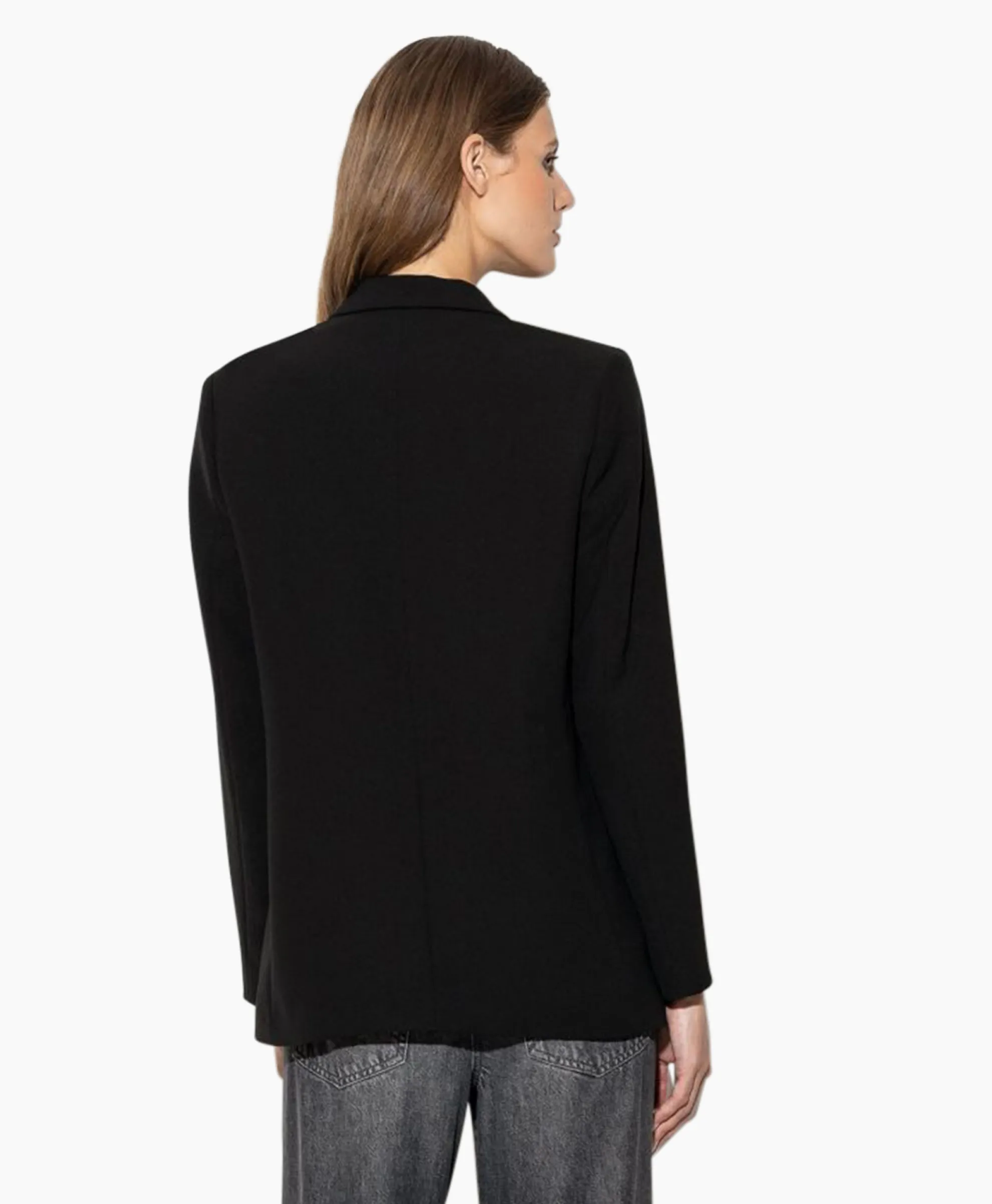 Luisa Cerano Blazer 498010/3417-0 Zwart Dessin