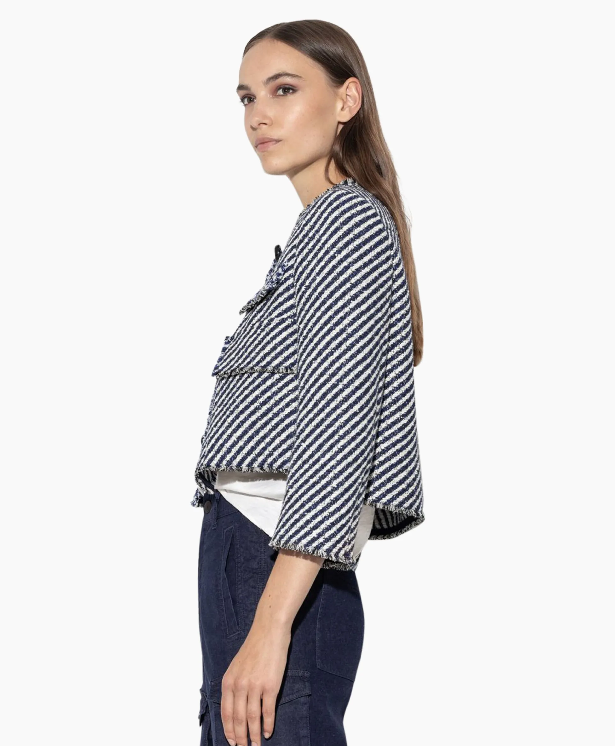 Luisa Cerano Blazer 498013/3603-0 Off White