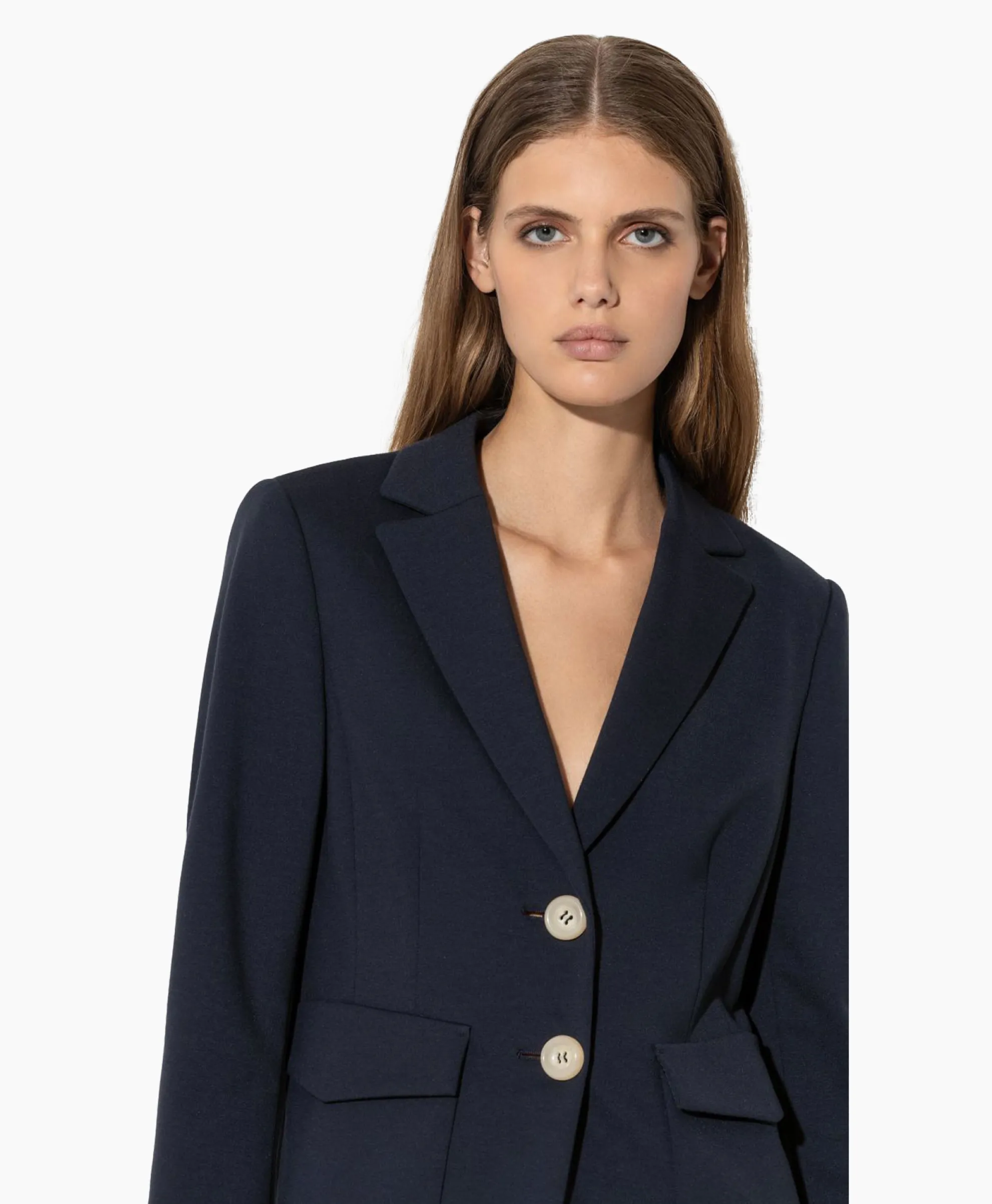 Luisa Cerano Blazer 498001/3289-0 Donker Blauw