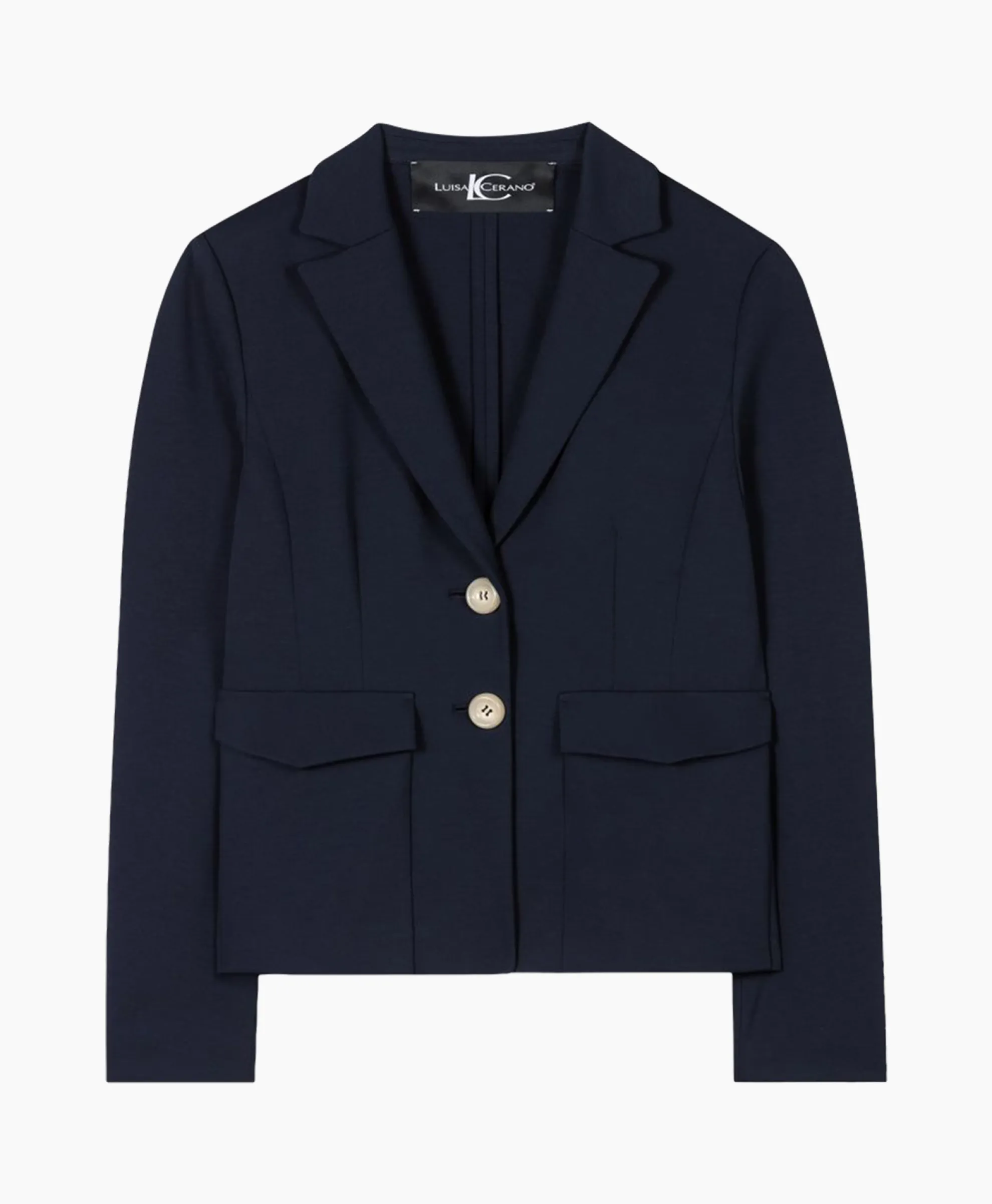 Luisa Cerano Blazer 498001/3289-0 Donker Blauw