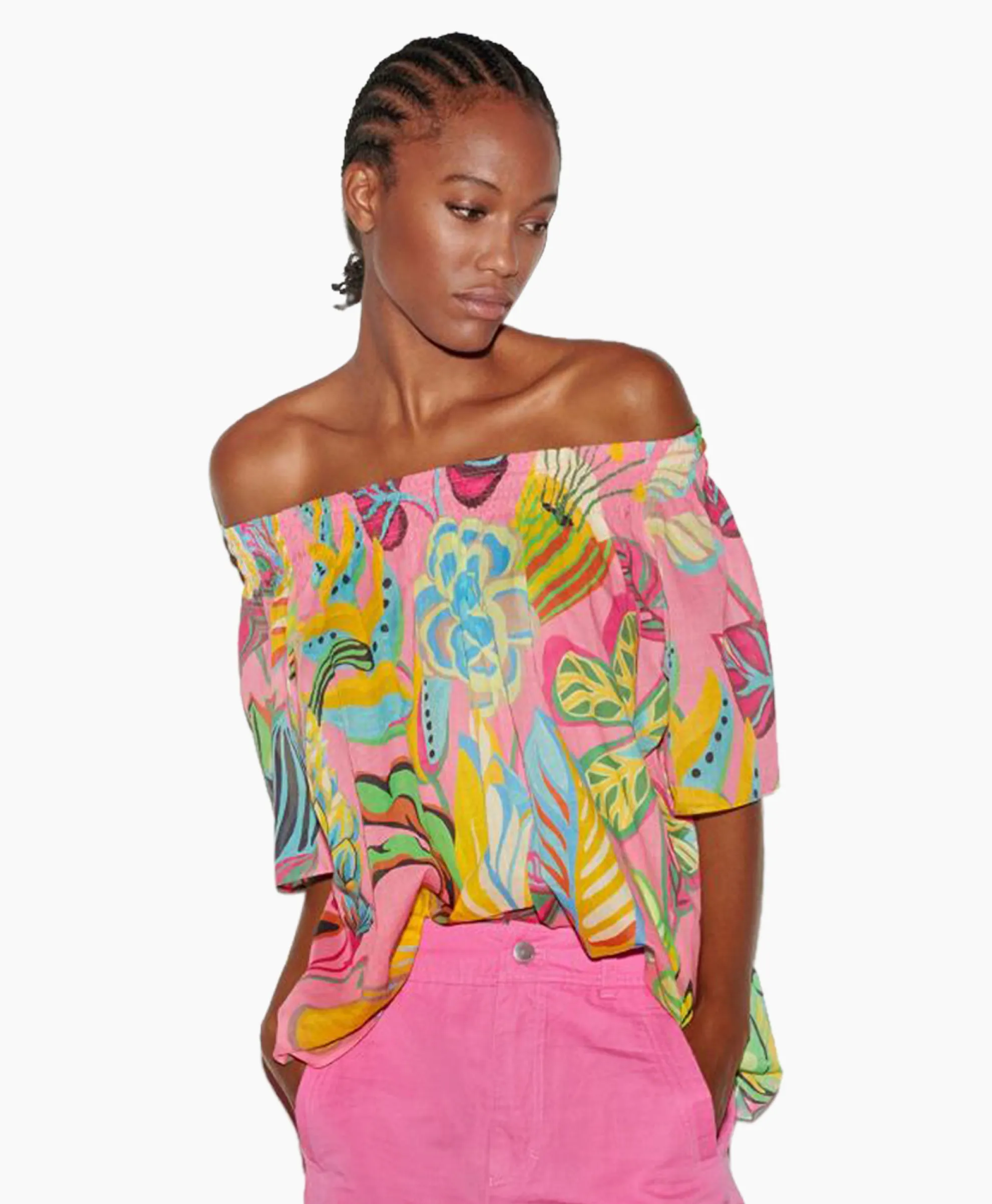 Luisa Cerano Blouse 298465/3623-0 Diversen