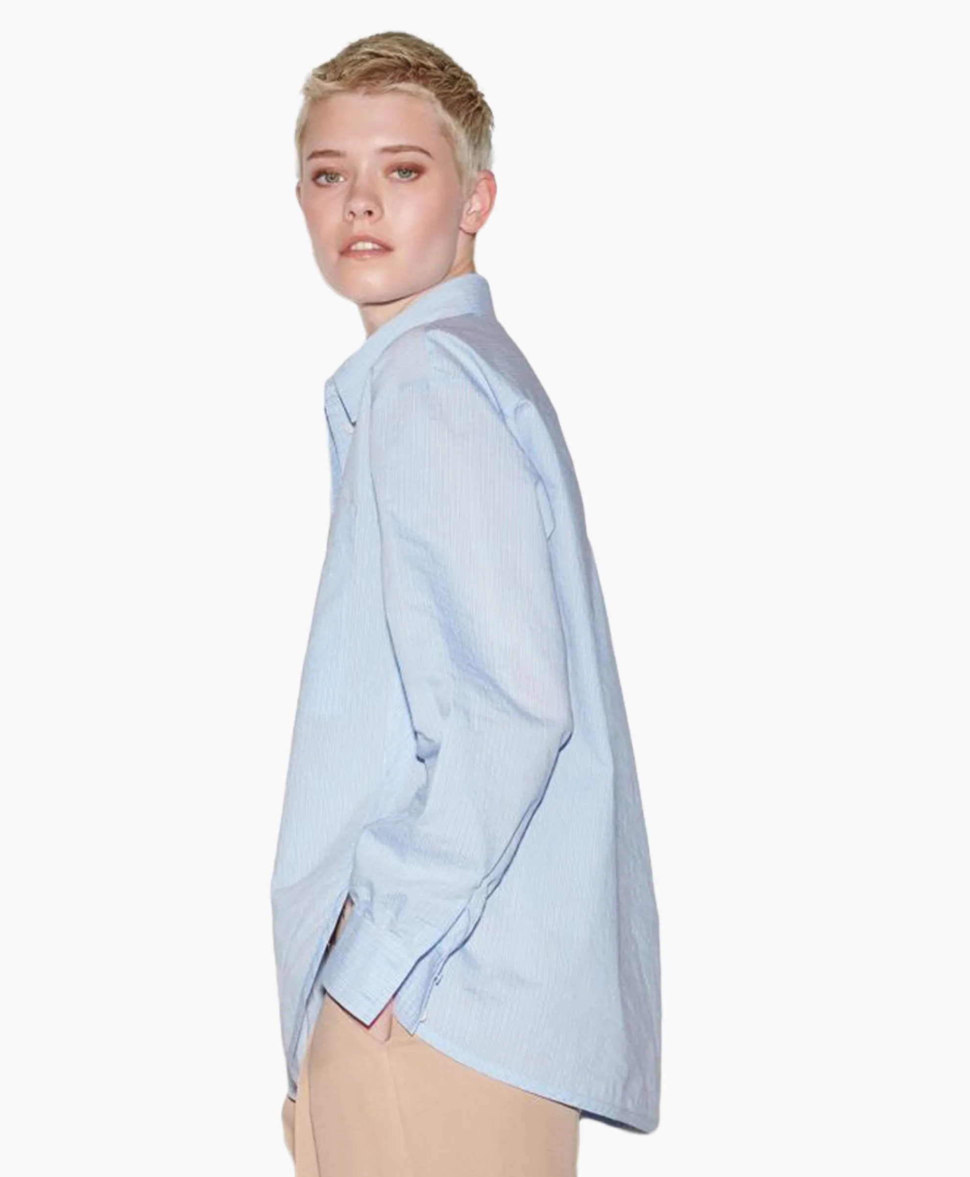 Luisa Cerano Blouse 298442/3600-0 Blauw Dessin