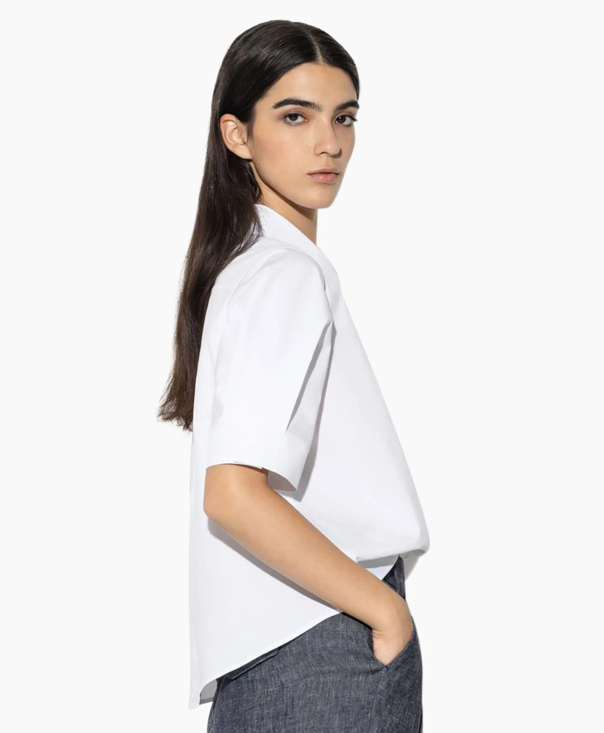 Luisa Cerano Blouse 298431/3342-0 Wit