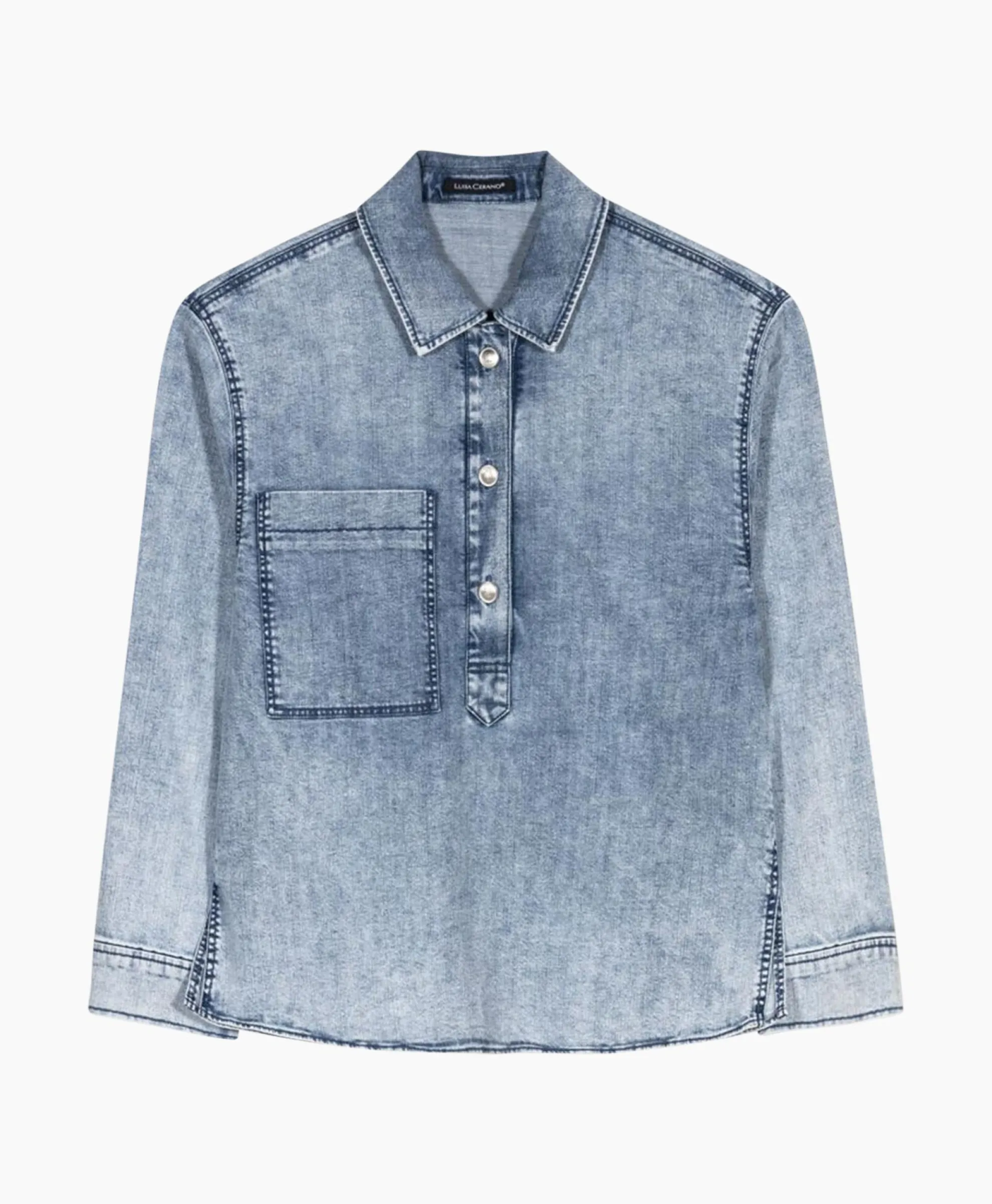 Luisa Cerano Blouse 298424/3474-0 Blauw