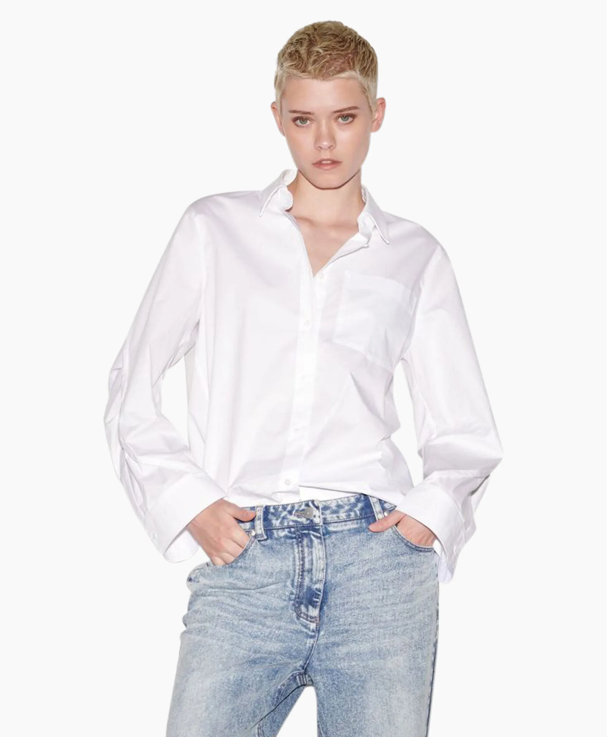 Luisa Cerano Blouse 298434/3384-0 Wit