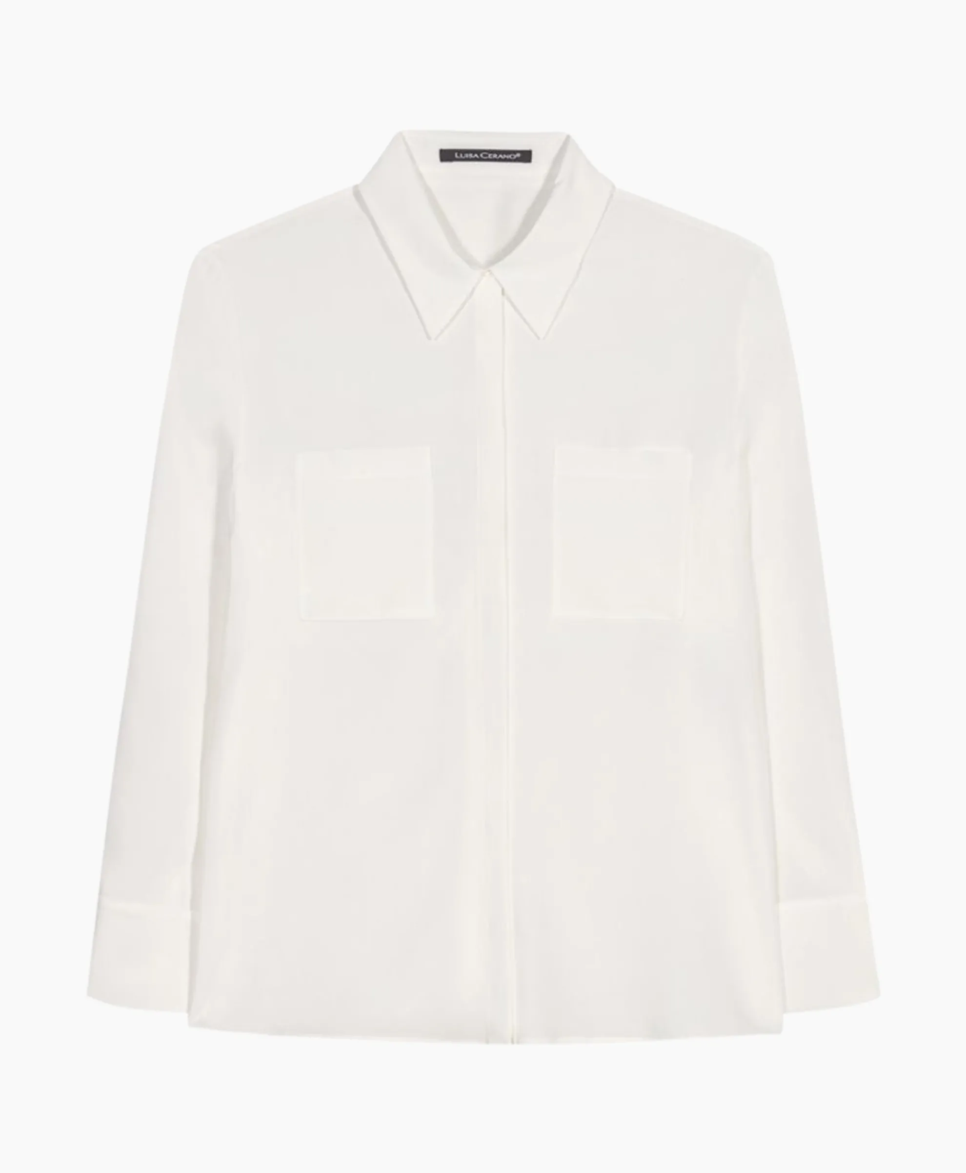 Luisa Cerano Blouse 298401/2179-0 Off White