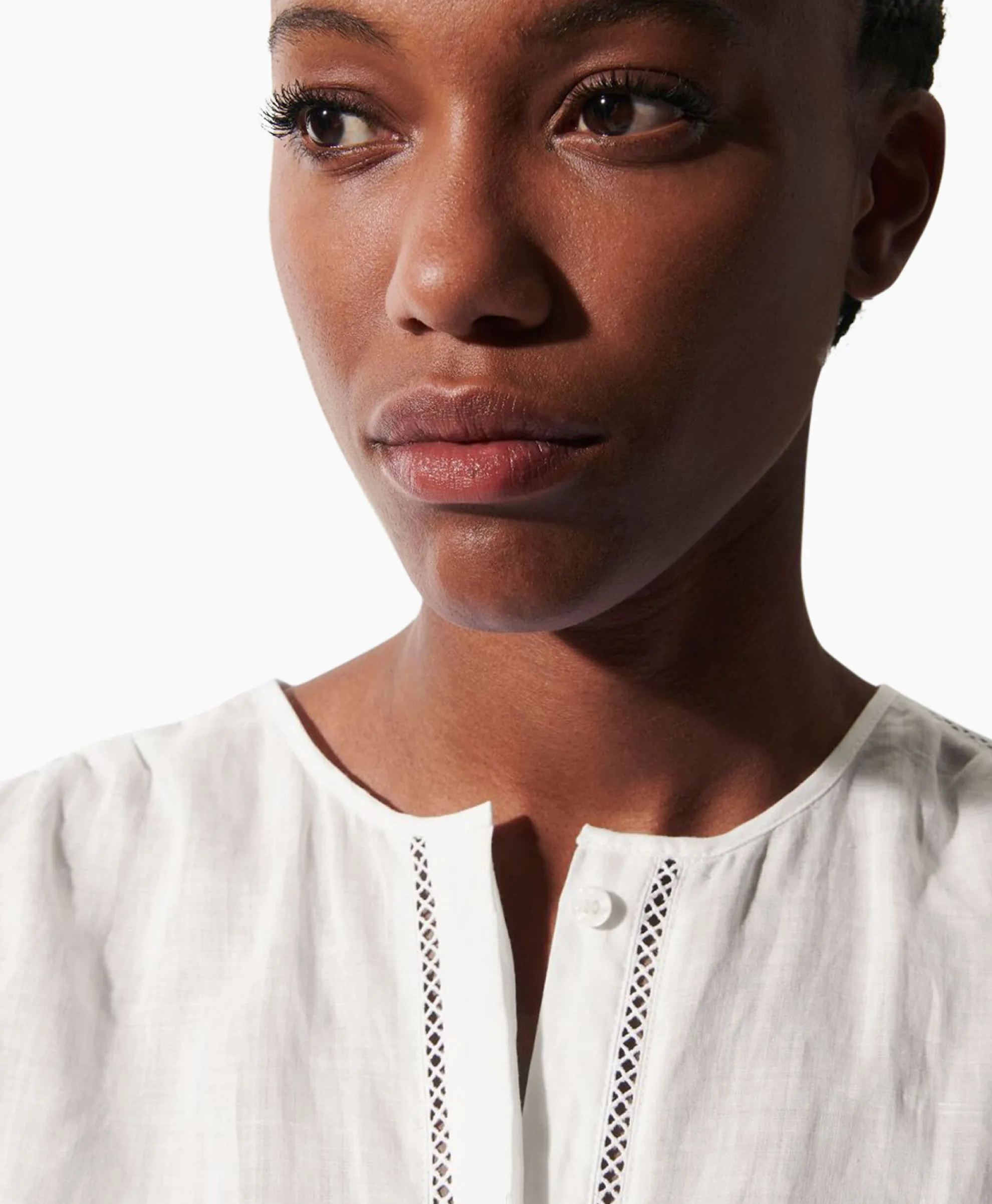 Luisa Cerano Blouse 298458/3500-0 Off White