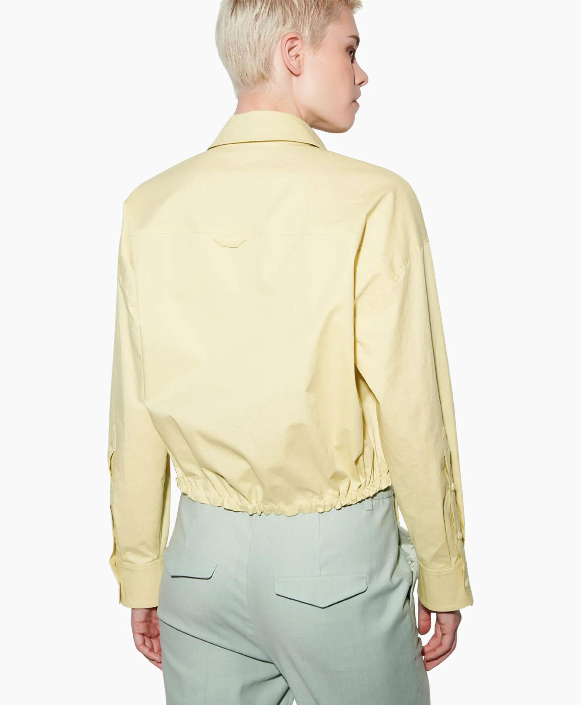 Luisa Cerano Blouse 298421/3384-0 Geel