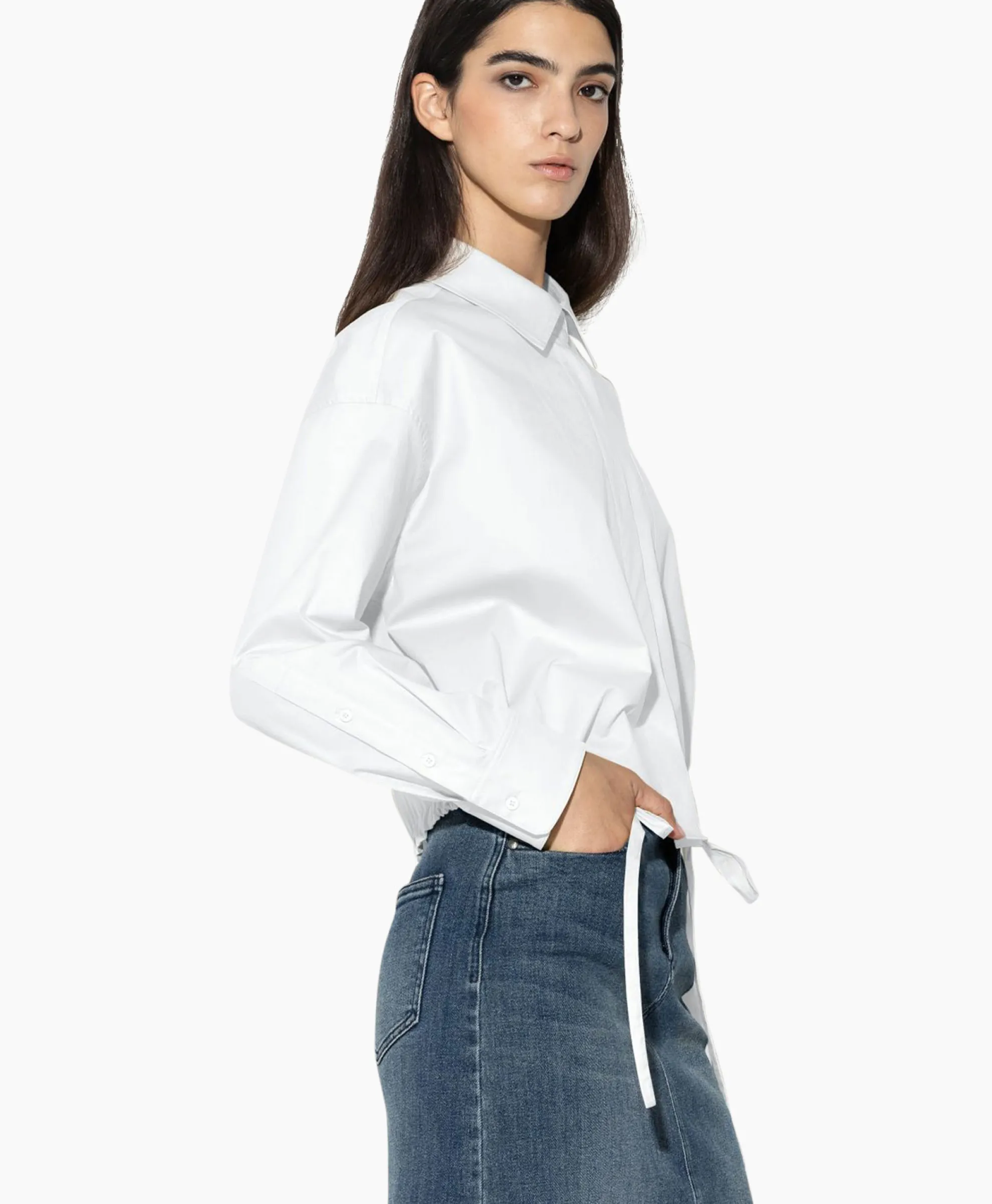 Luisa Cerano Blouse 298421/3384-0 Wit