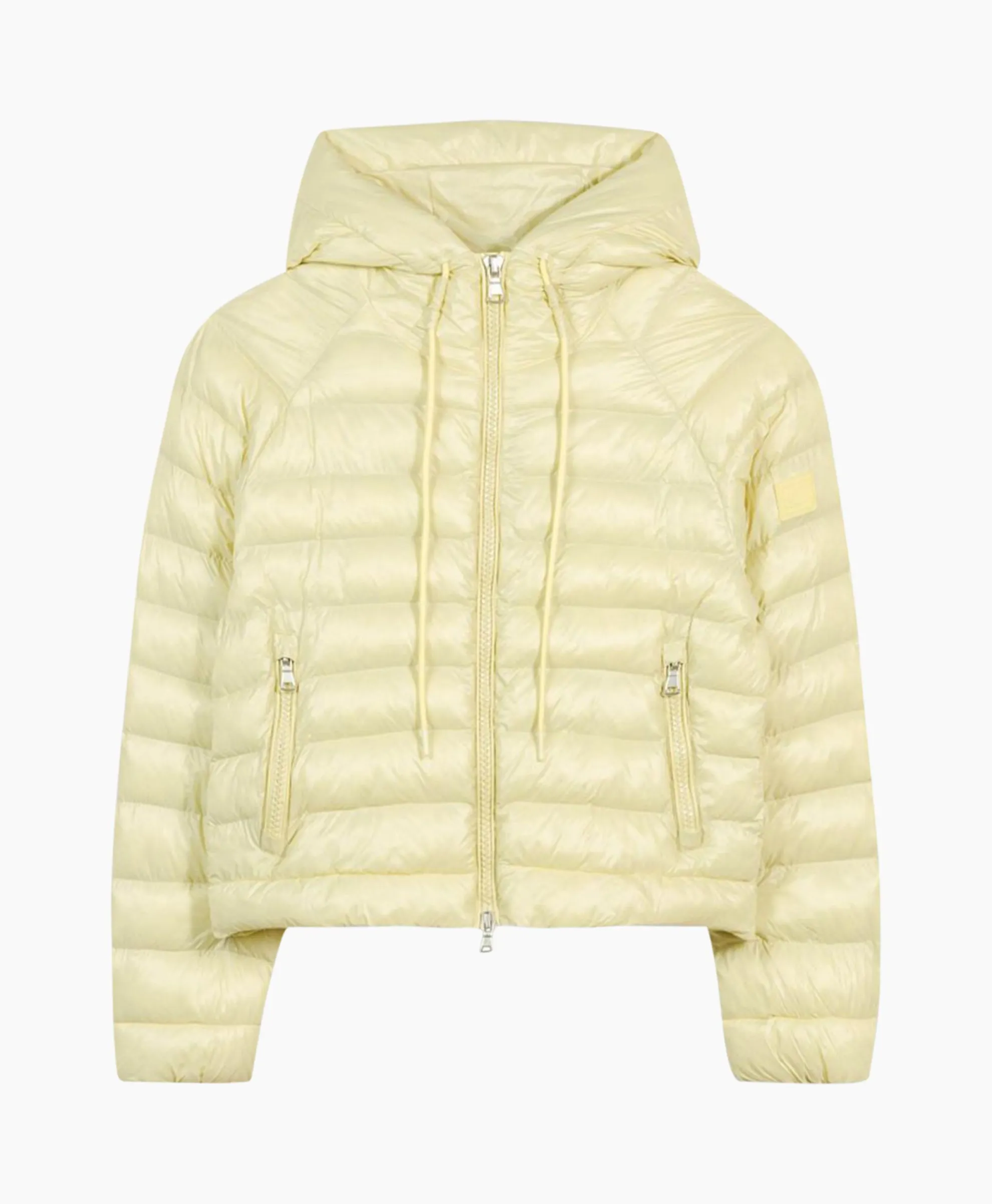 Luisa Cerano Gewatteerde Jas 498580/4133-0 Geel