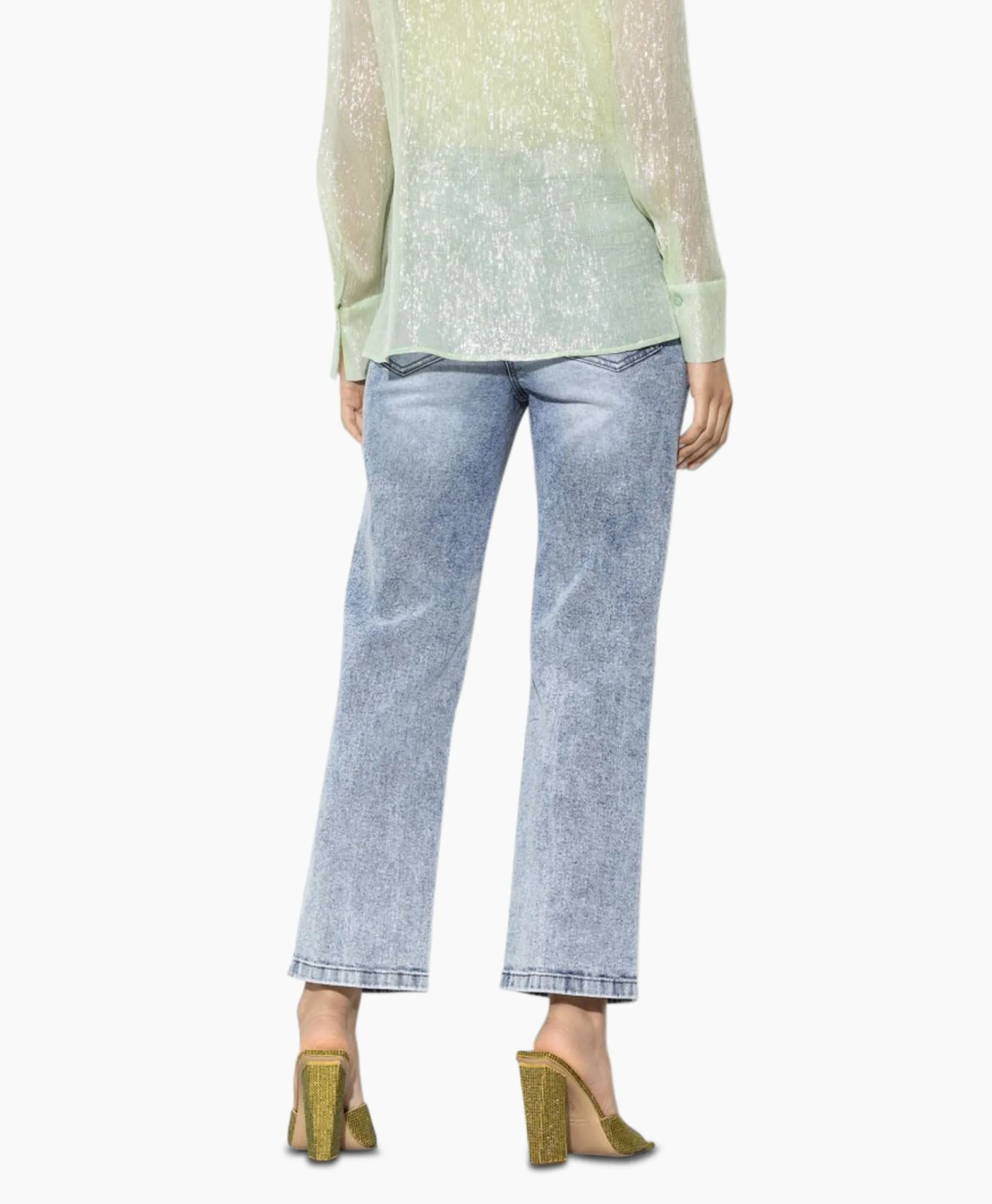 Luisa Cerano Jeans 698629/3613-0 Blauw