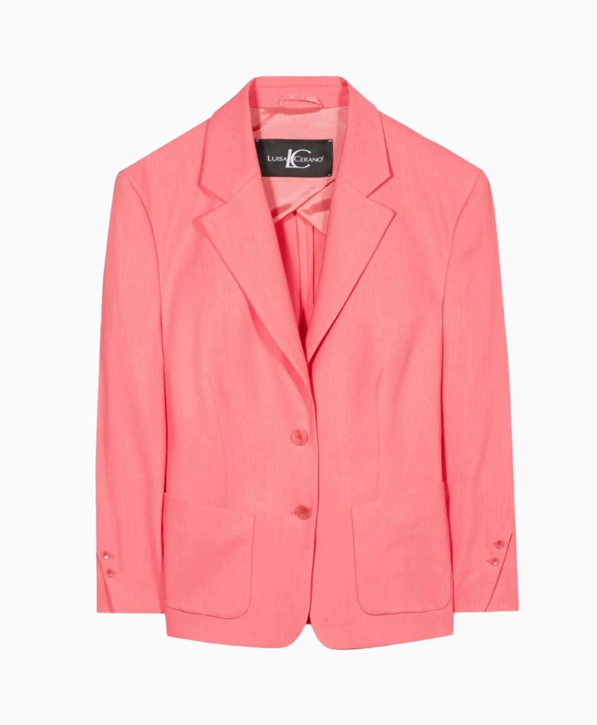 Luisa Cerano Luisa Cerano Blazer 478286/3461-0 Pink
