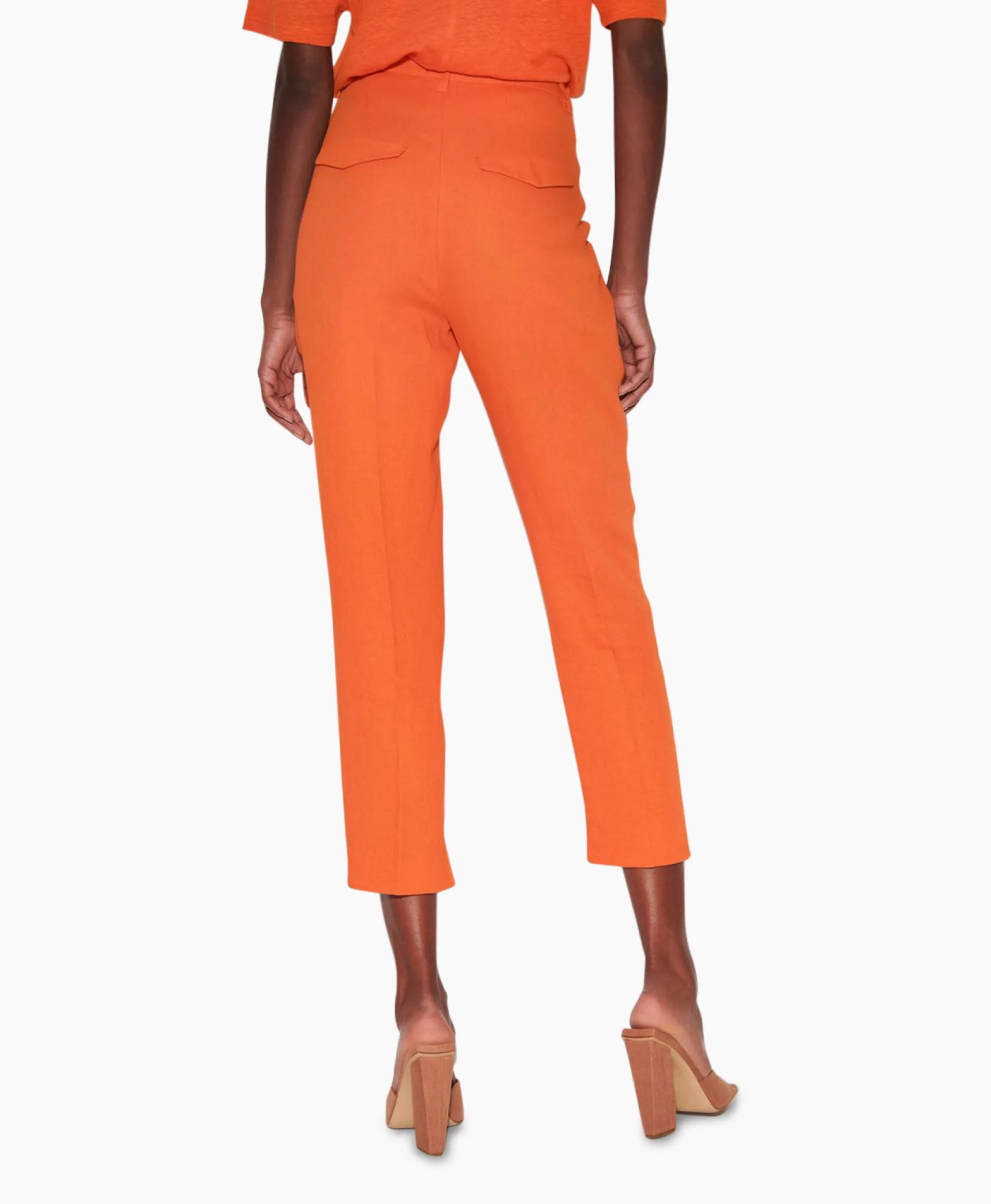 Luisa Cerano Pantalon 698656/3503-0 Oranje