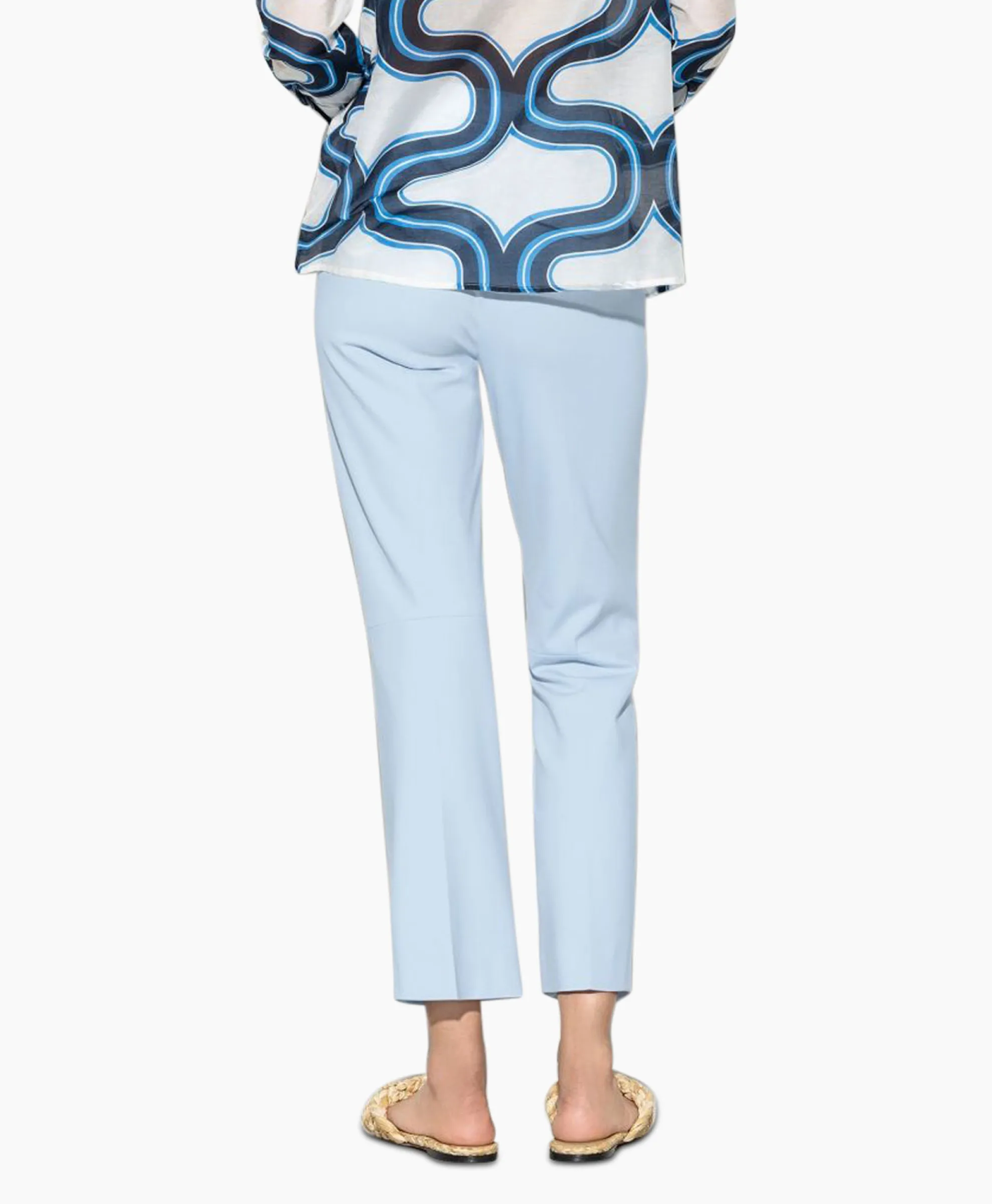 Luisa Cerano Pantalon 698644/3289-0 Licht Blauw