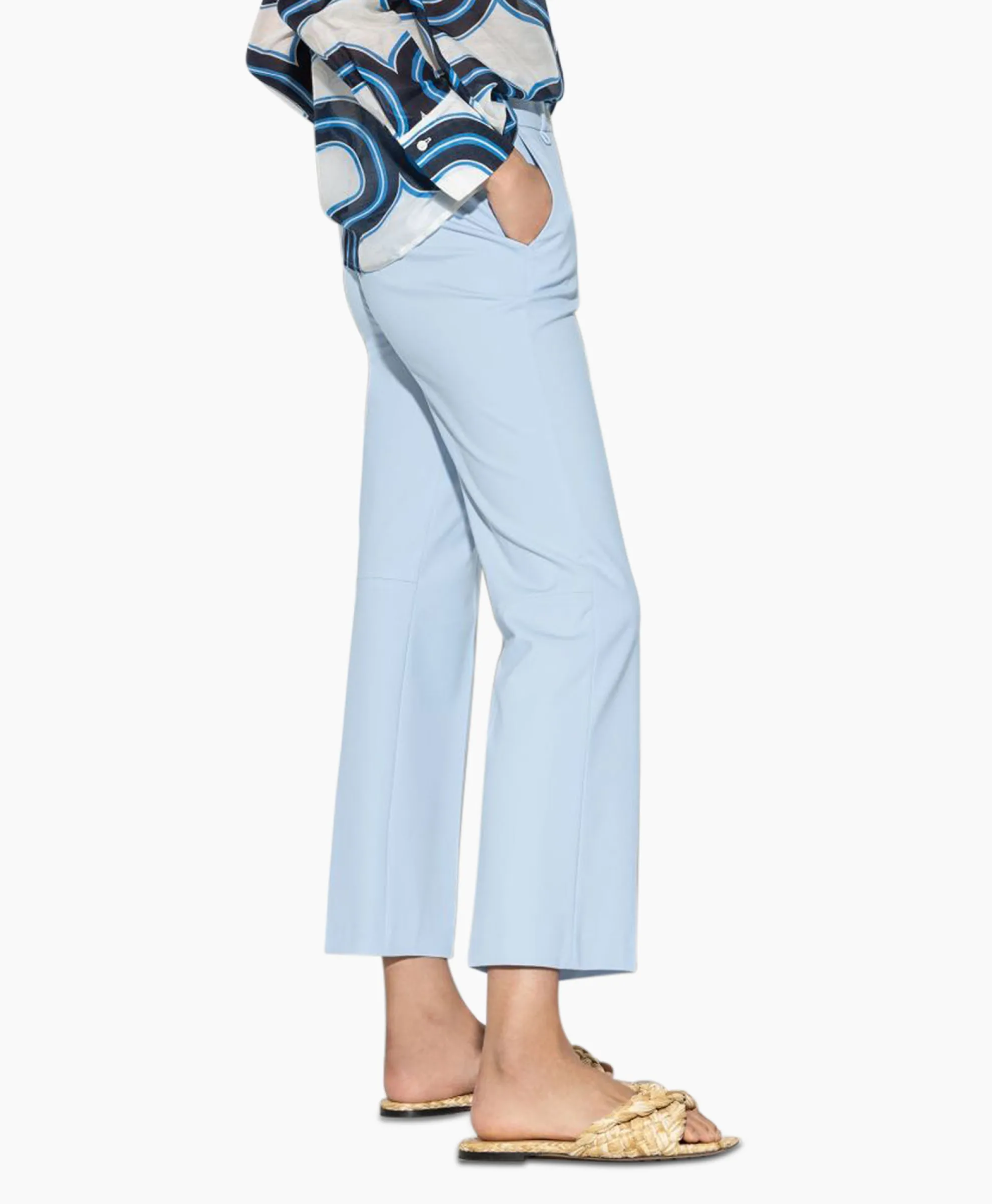 Luisa Cerano Pantalon 698644/3289-0 Licht Blauw