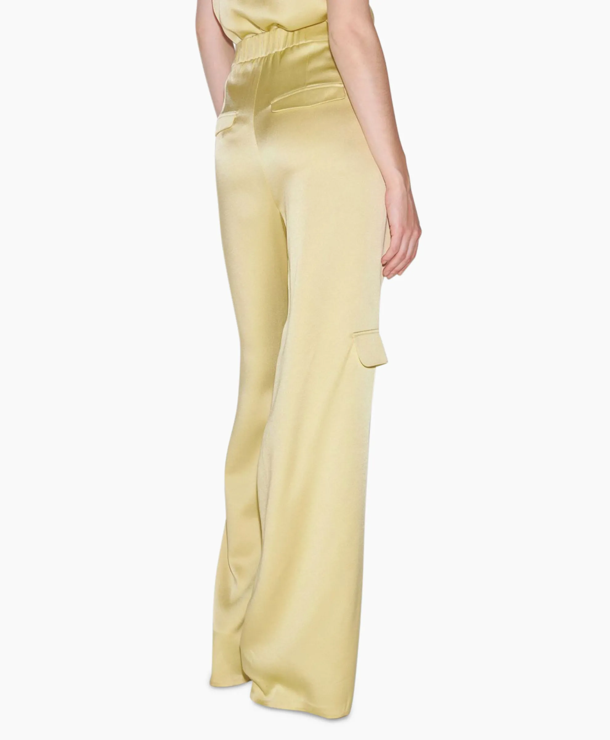 Luisa Cerano Pantalon 698648/3522-0 Geel