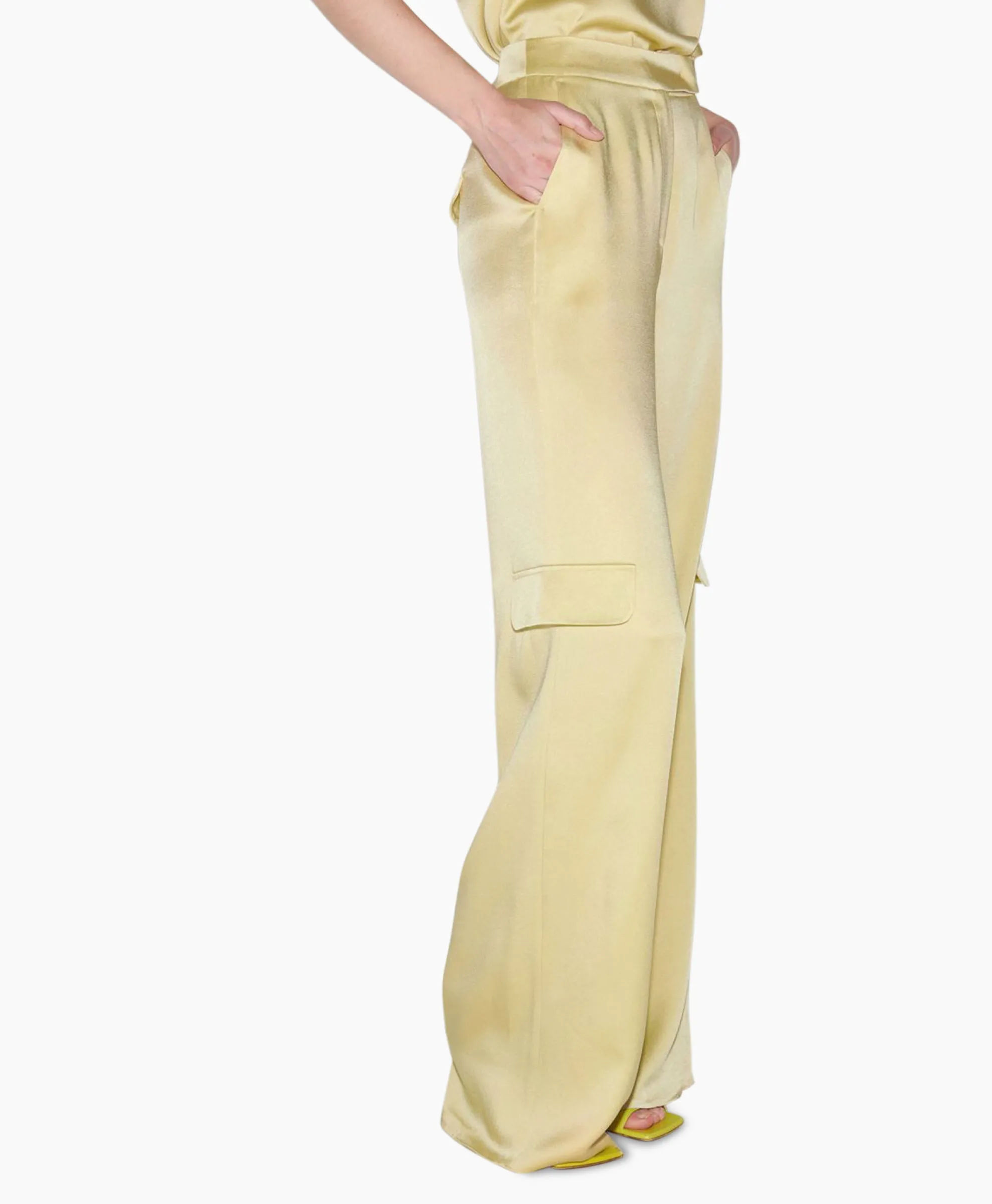 Luisa Cerano Pantalon 698648/3522-0 Geel