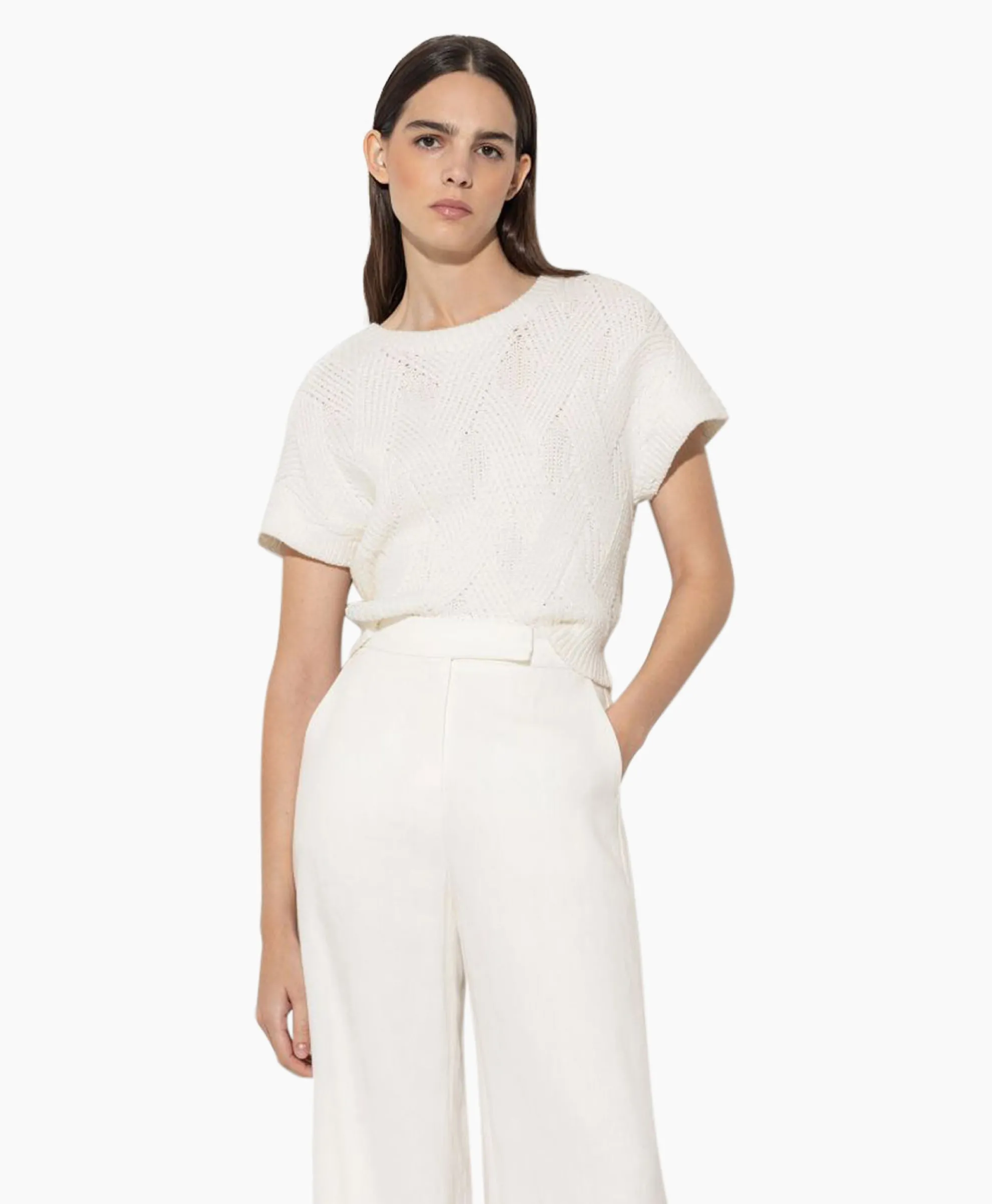 Luisa Cerano Pullover 198435/5918-0 Off White