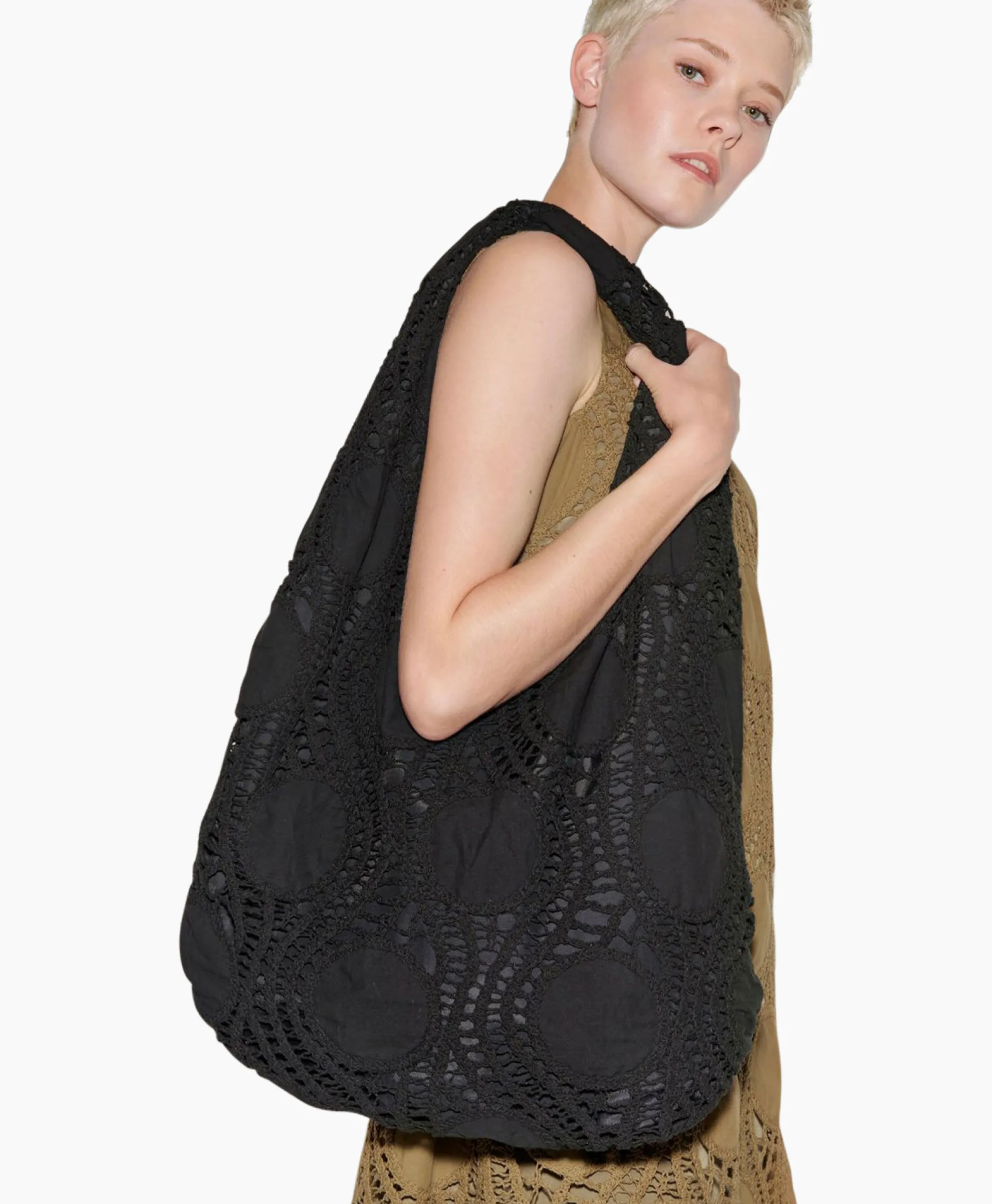 Luisa Cerano Shopper 898437/3619-0 Zwart Dessin