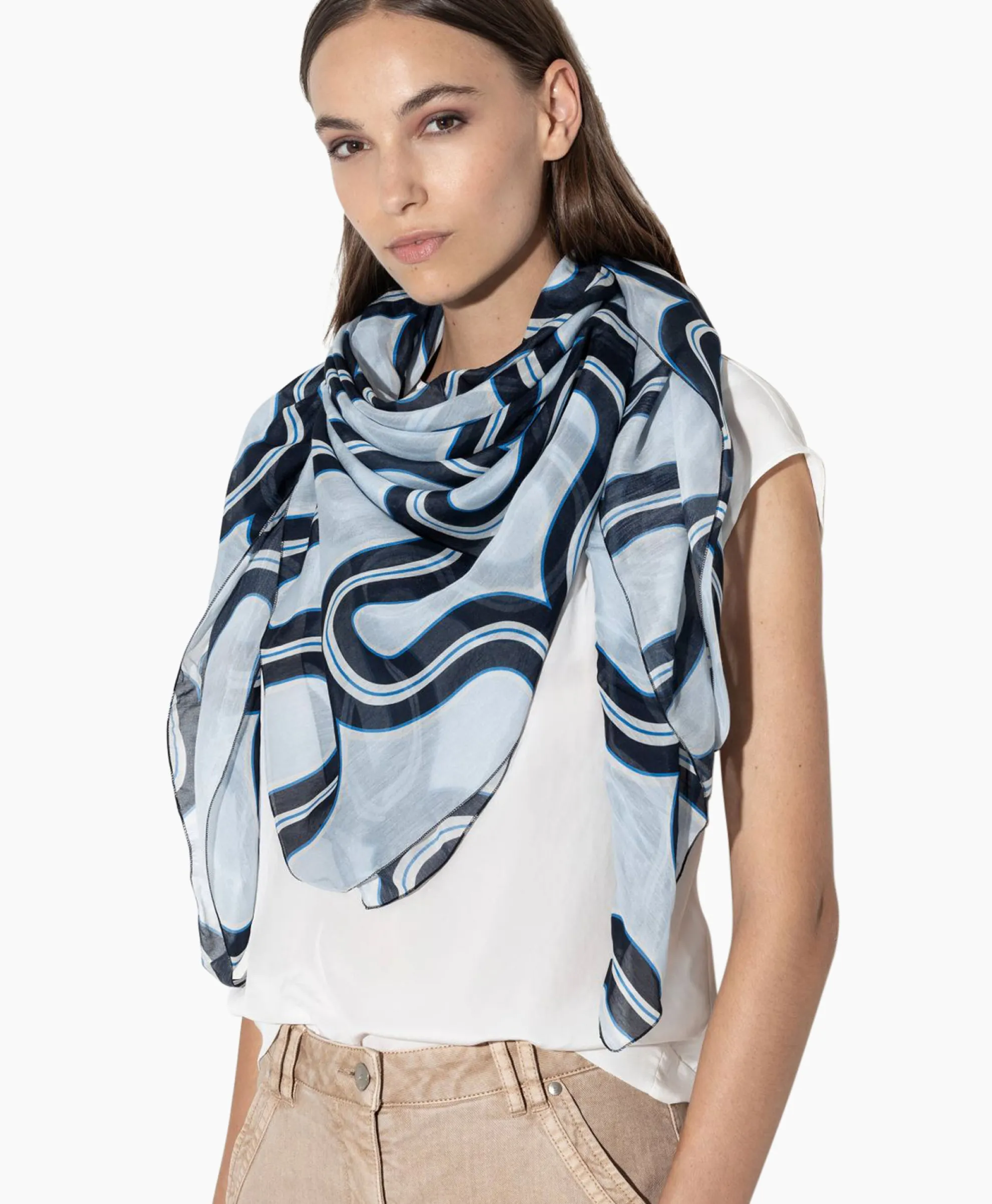 Luisa Cerano Sjaal 898776/3605-0 Diversen