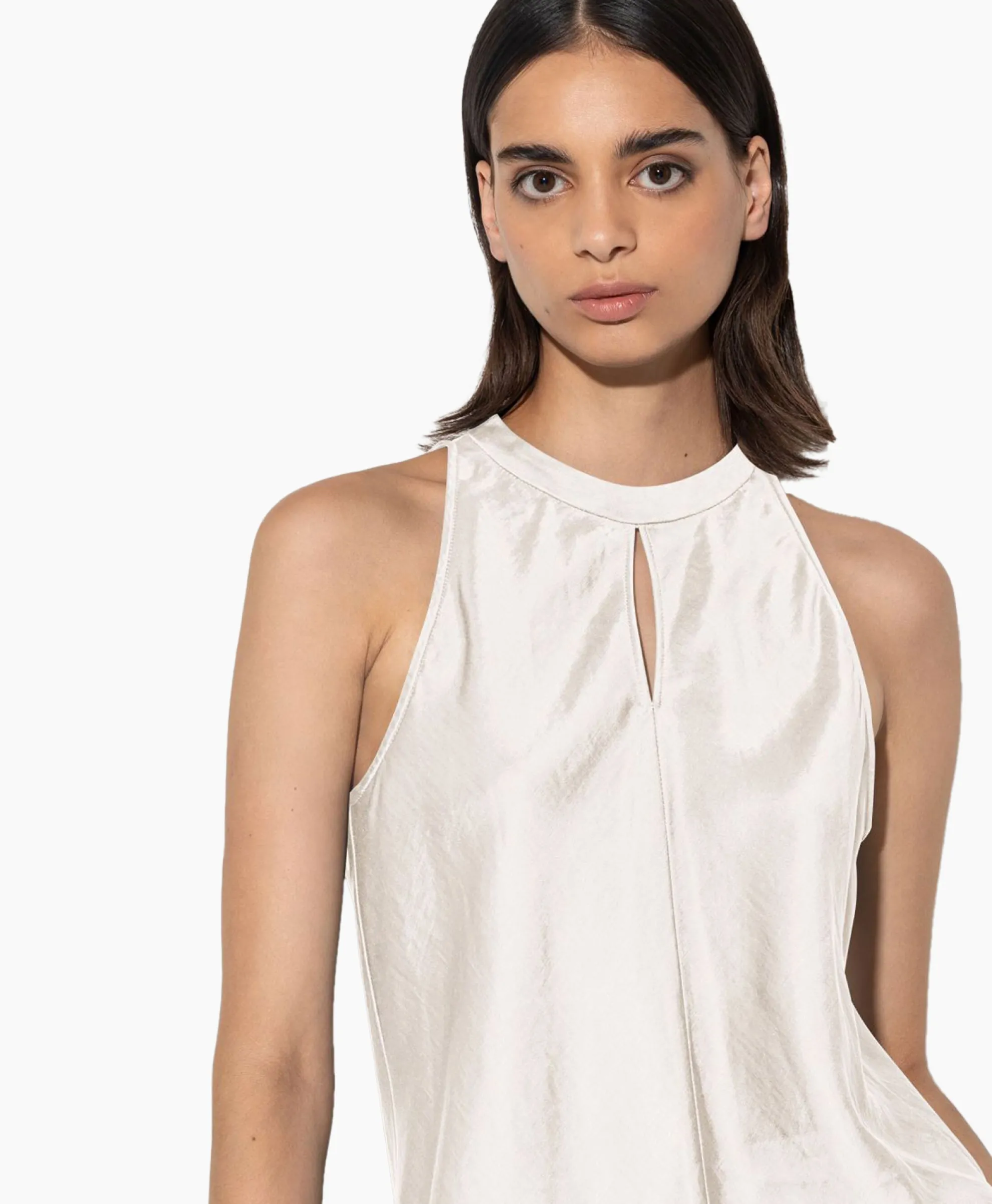 Luisa Cerano Top 298426/3596-0 Off White