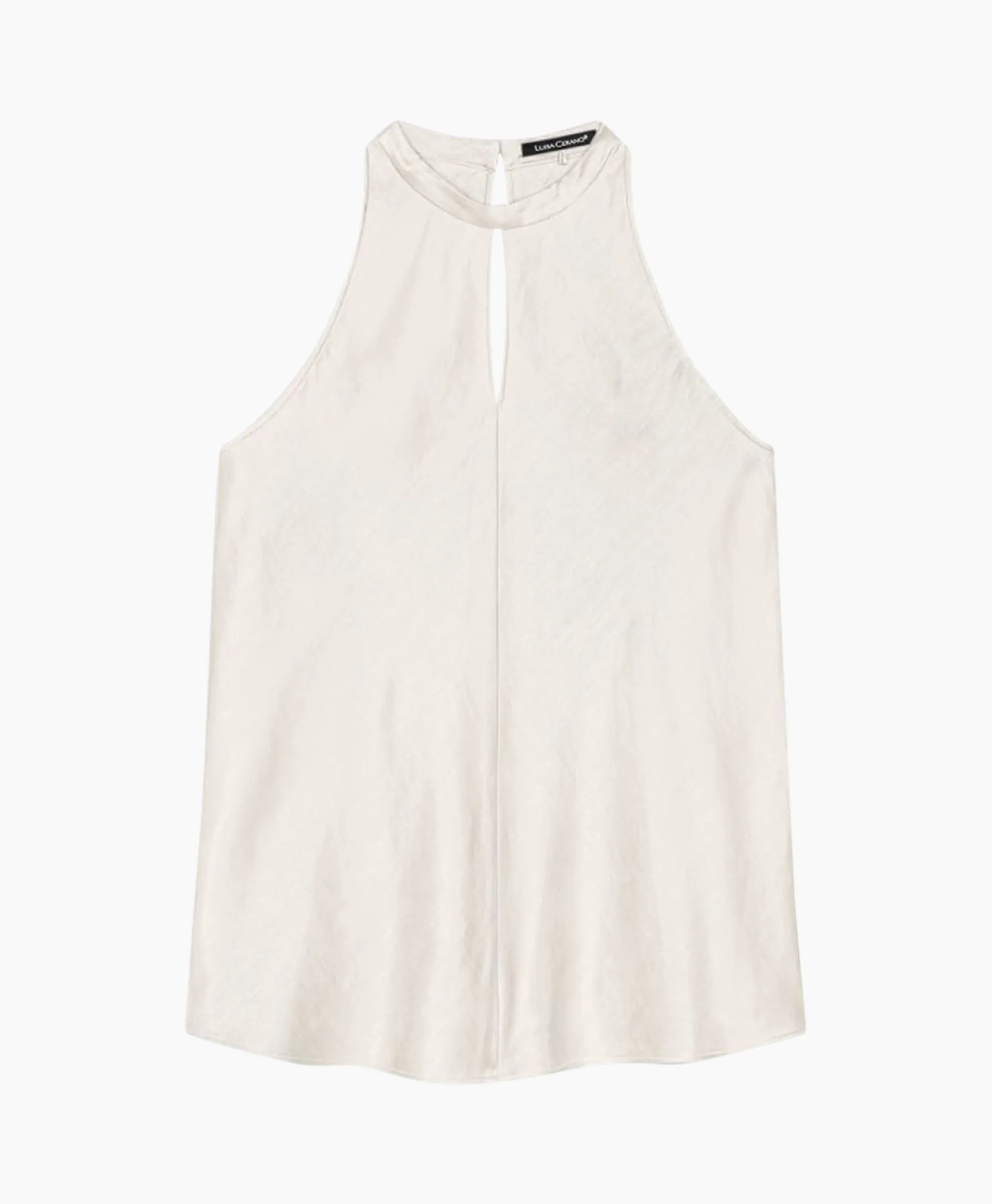 Luisa Cerano Top 298426/3596-0 Off White