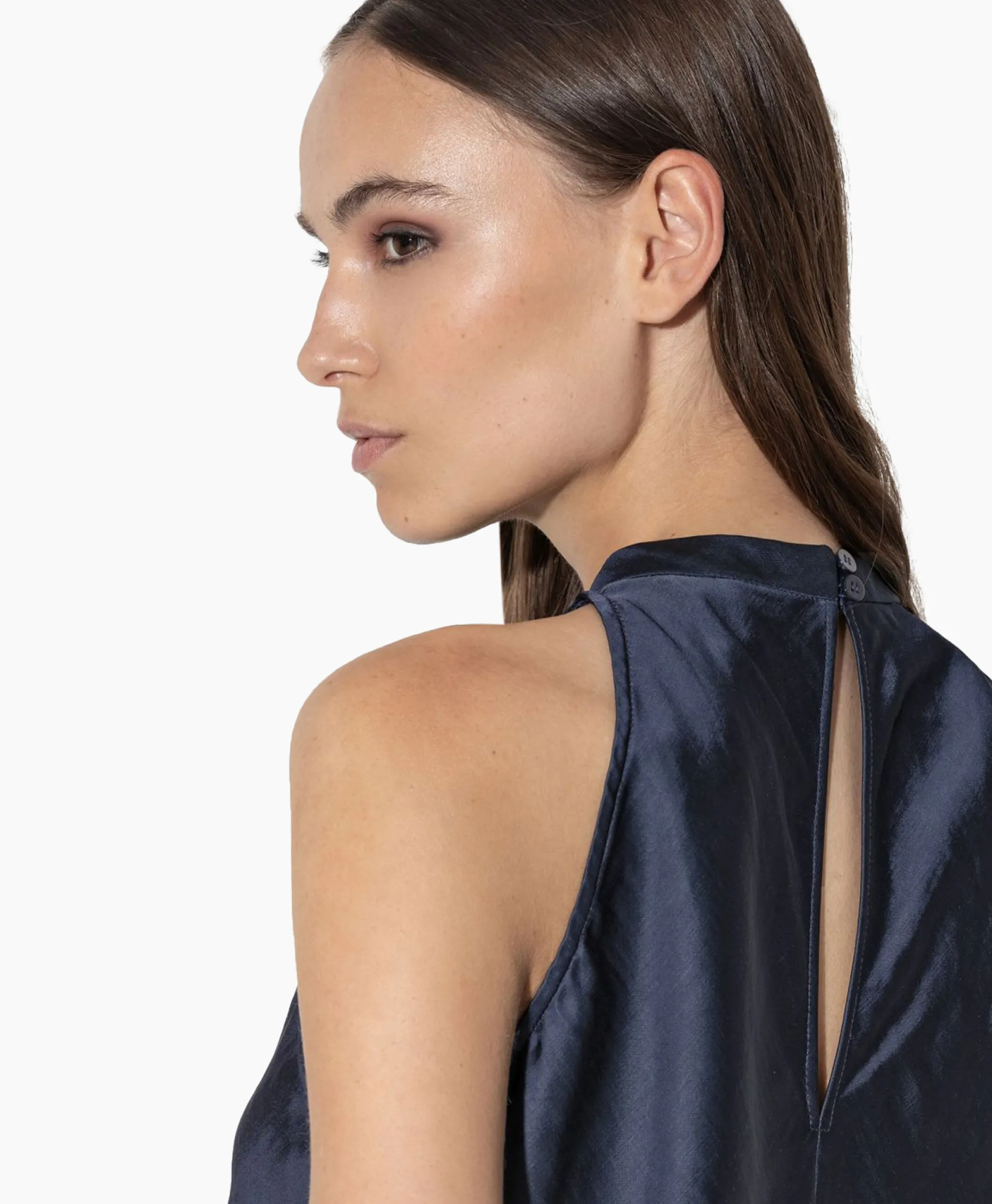 Luisa Cerano Top 298426/3596-0 Donker Blauw