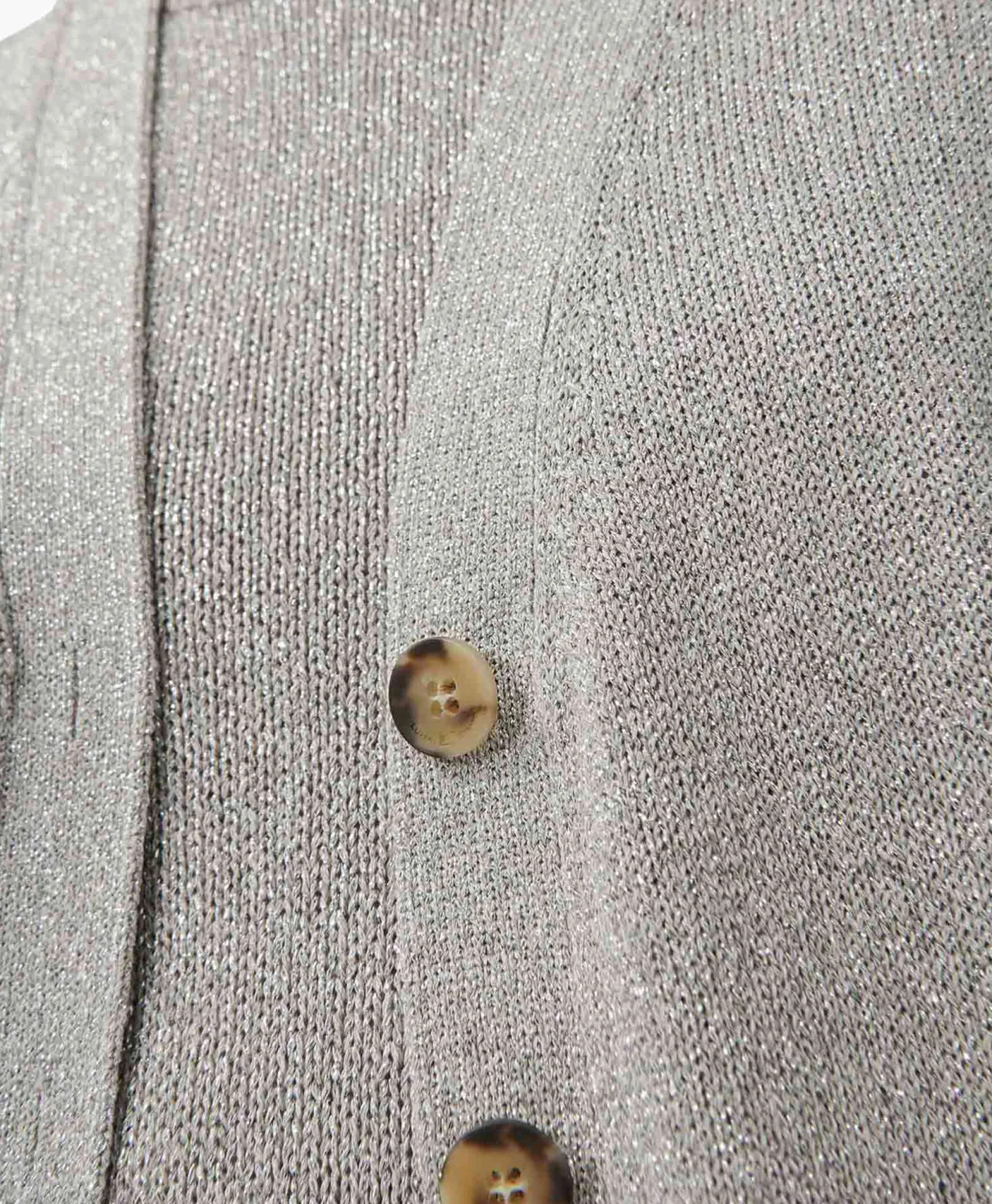 Luisa Cerano Vest 488310/5157-0 Licht Grijs