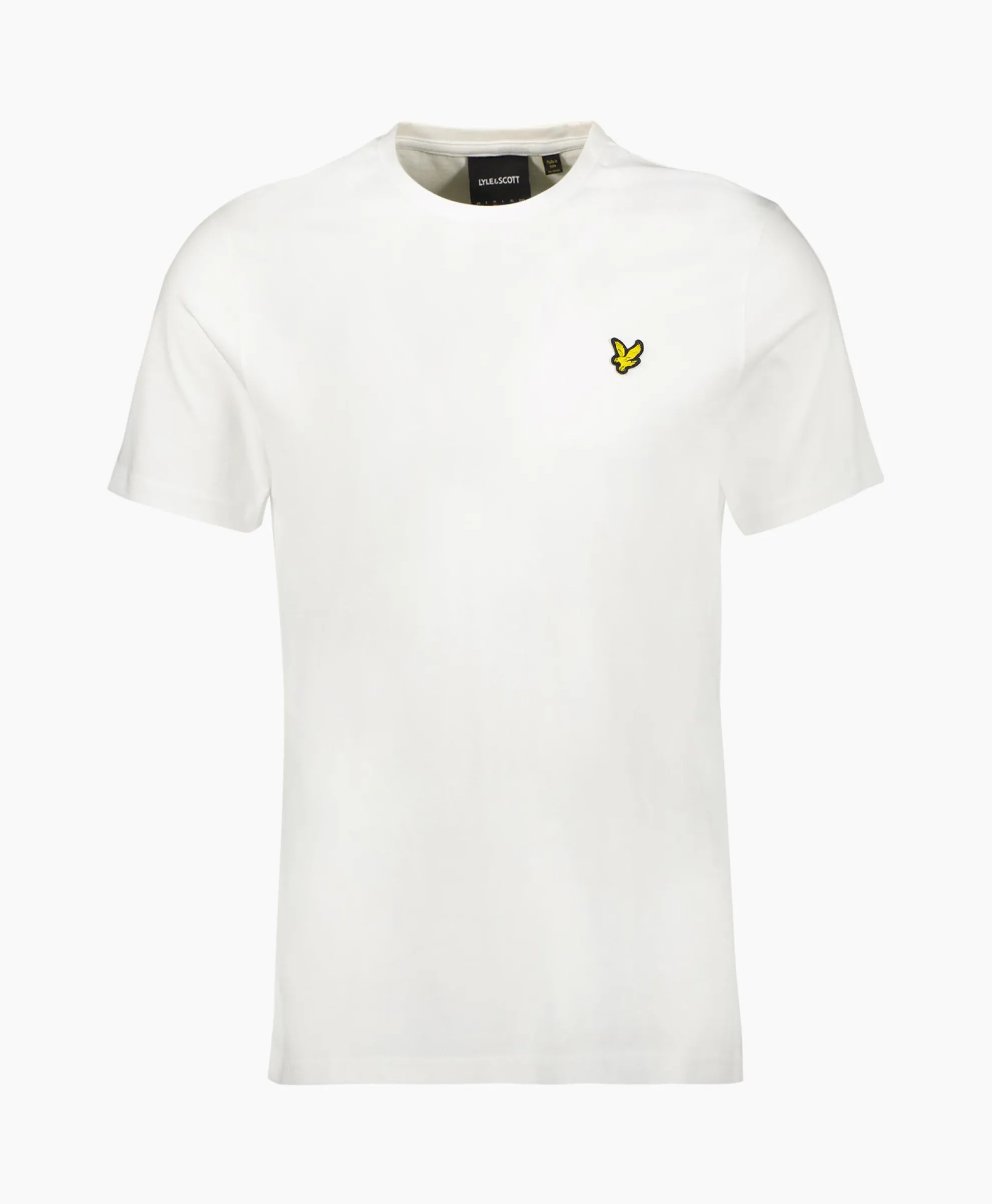 Lyle&Scott Lyle&Scott T-Shirt Korte Mouw Ts400Vog Wit