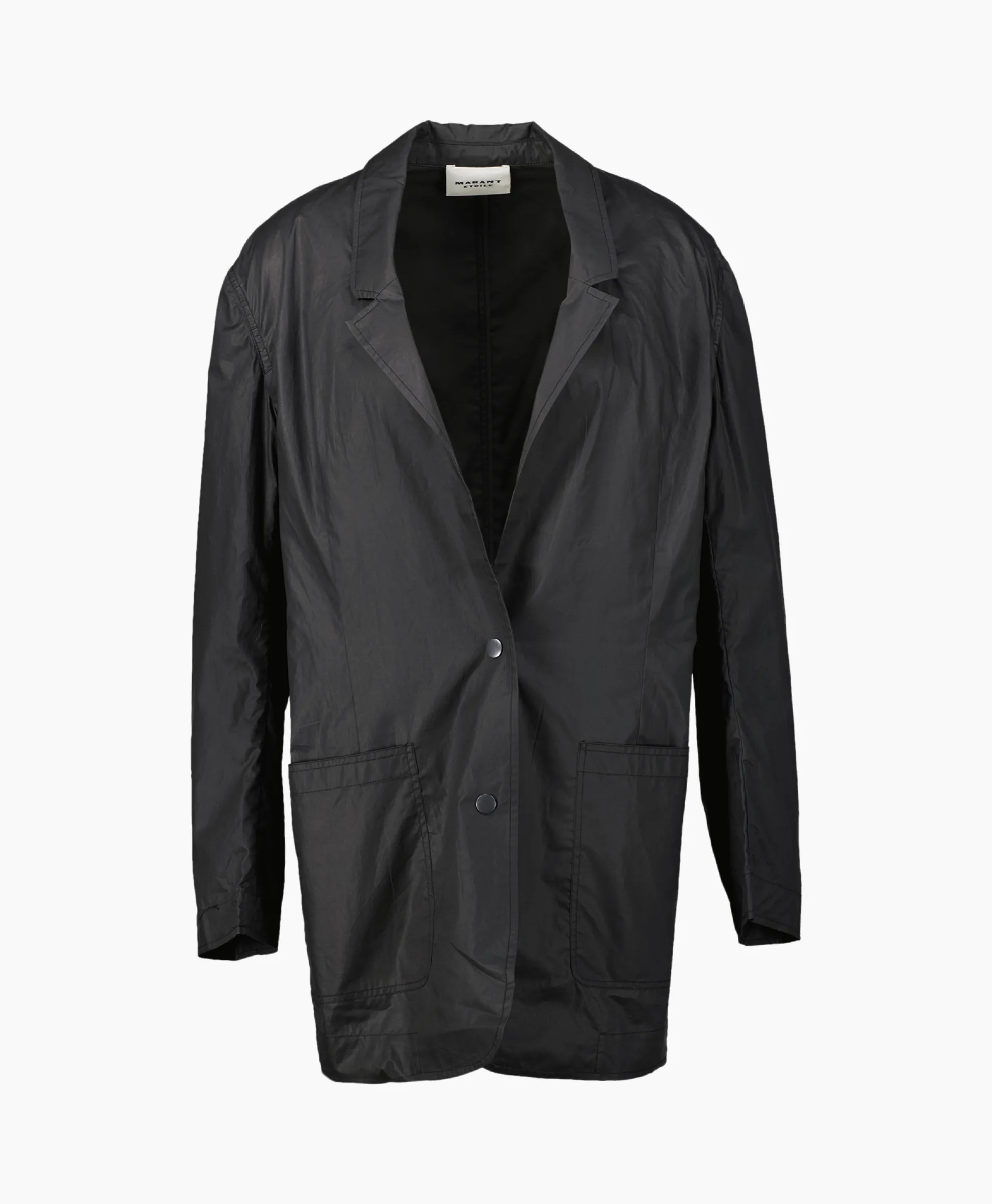 Marant Etoile Blazer Fynezia-Gc Zwart