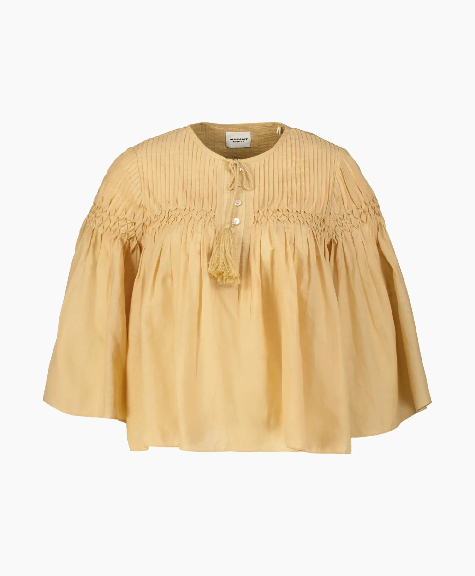 Marant Etoile Blouse Axeliana-Ge Beige