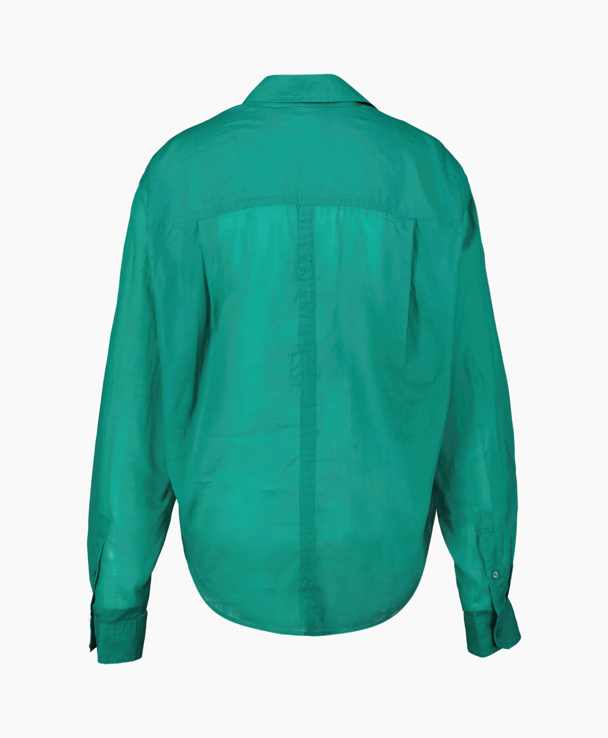 Marant Etoile Blouse Nath-Gb Groen