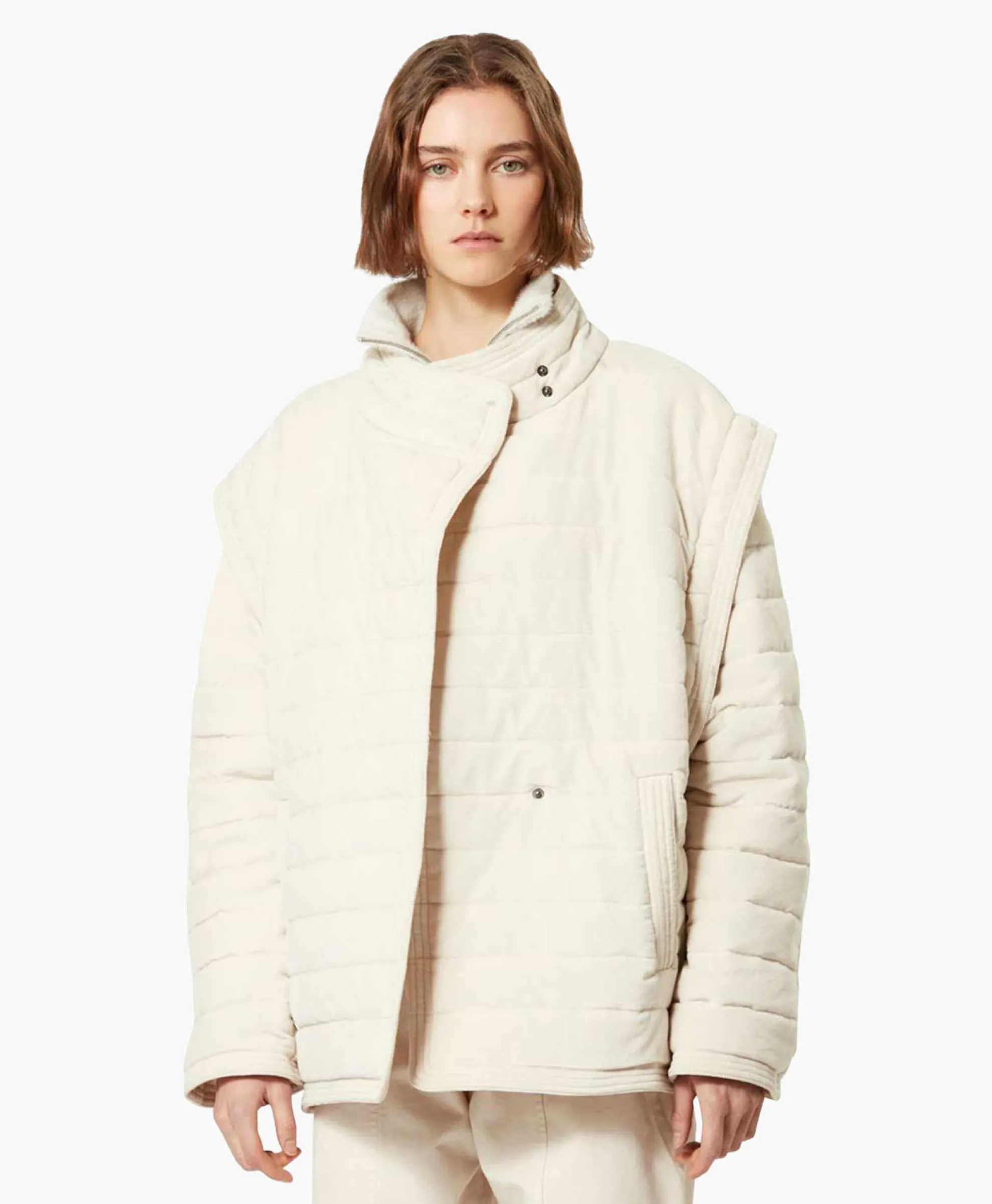 Marant Etoile Jas Areta-Ga Ecru