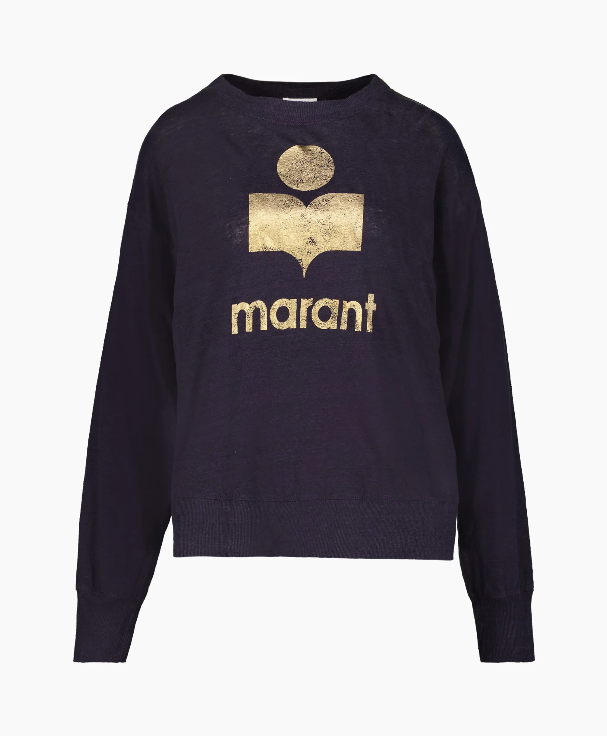Marant Etoile Longsleeve Klowia-Ga Zwart