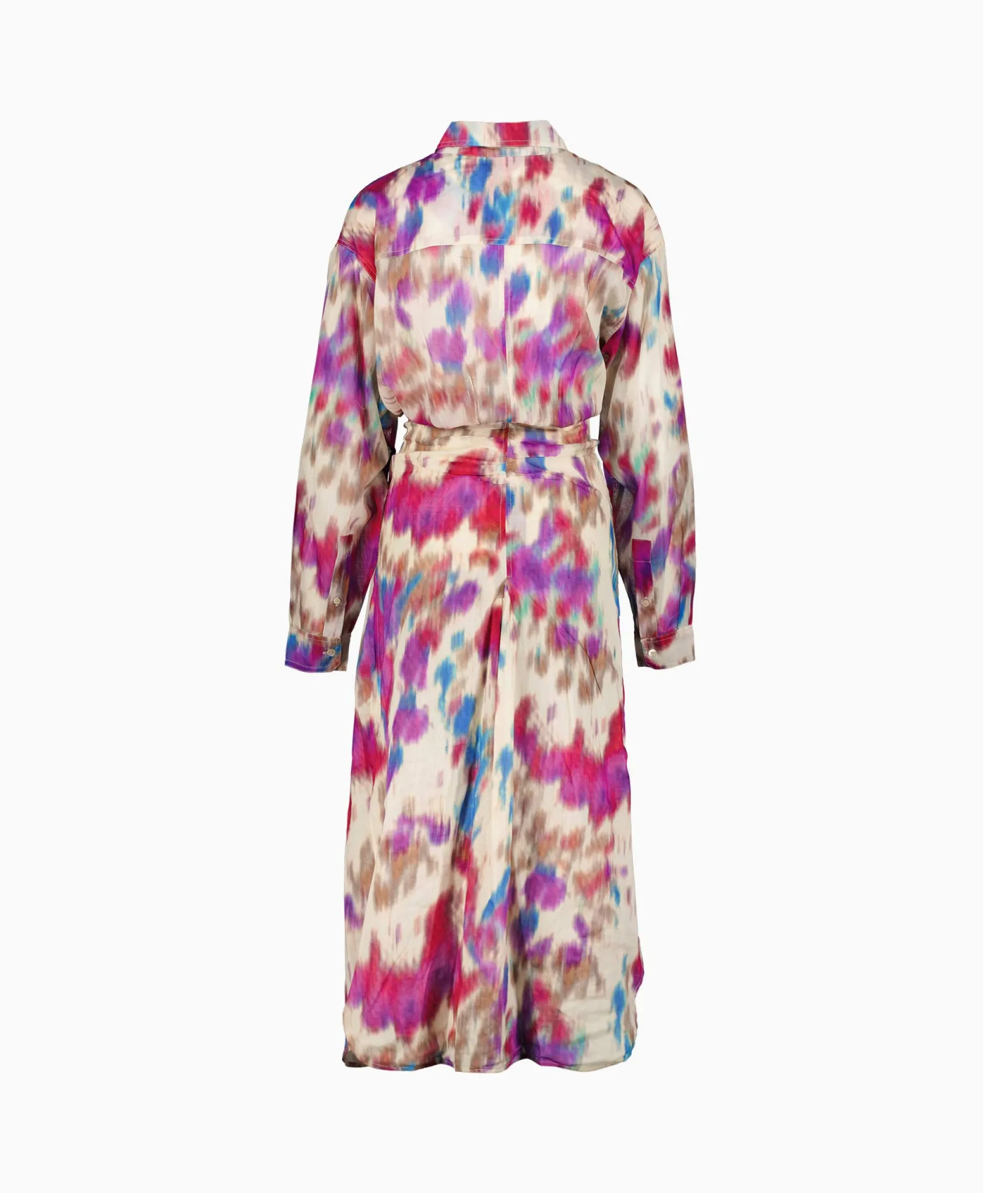 Marant Etoile Maxi Jurk Nesly-Gb Beige