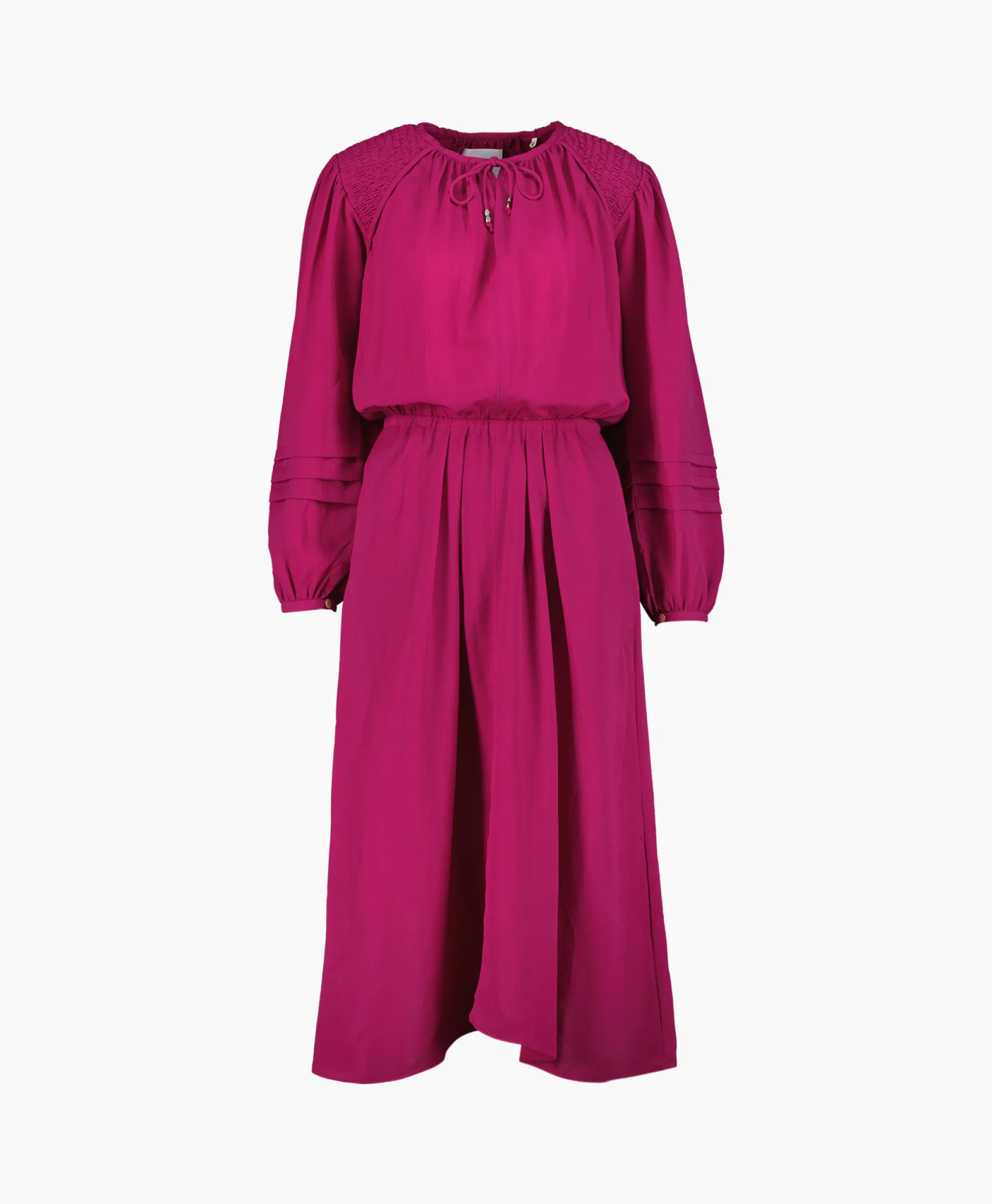 Marant Etoile Maxi Jurk Lydie-Gb Pink