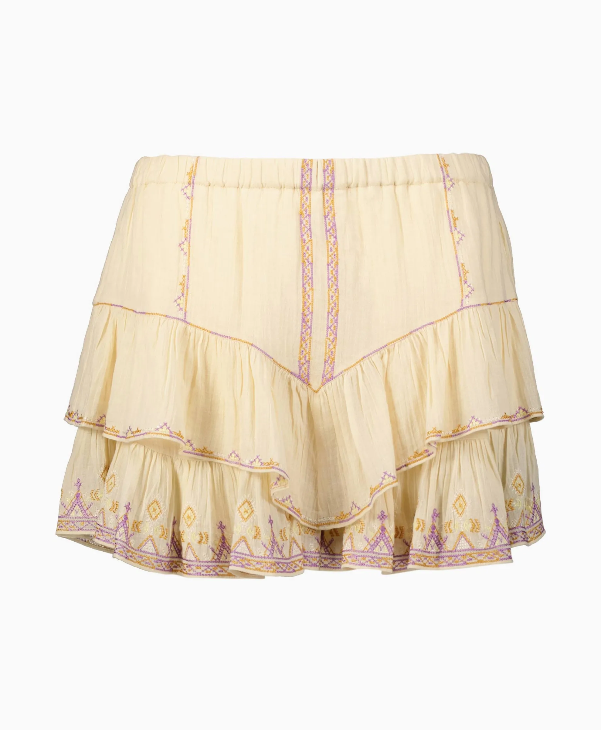 Marant Etoile Minirok Jocadia-Ge Beige