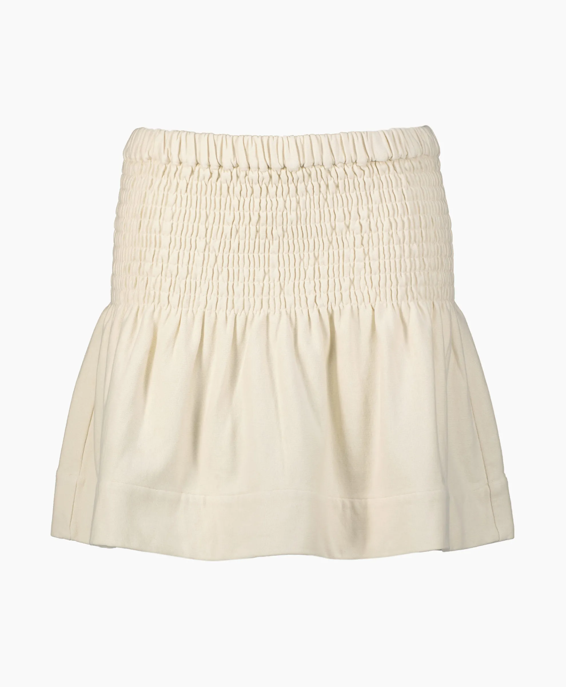 Marant Etoile Minirok Pacifia-Gb Ecru