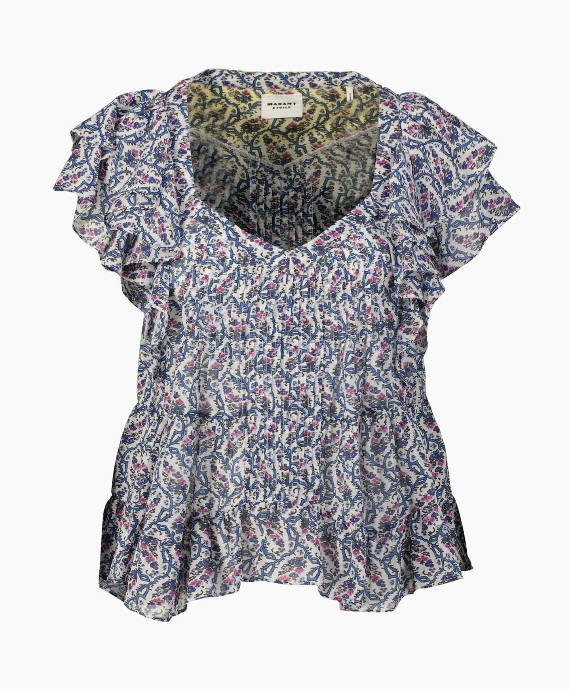 Marant Etoile Top Madrana-Ge Ecru